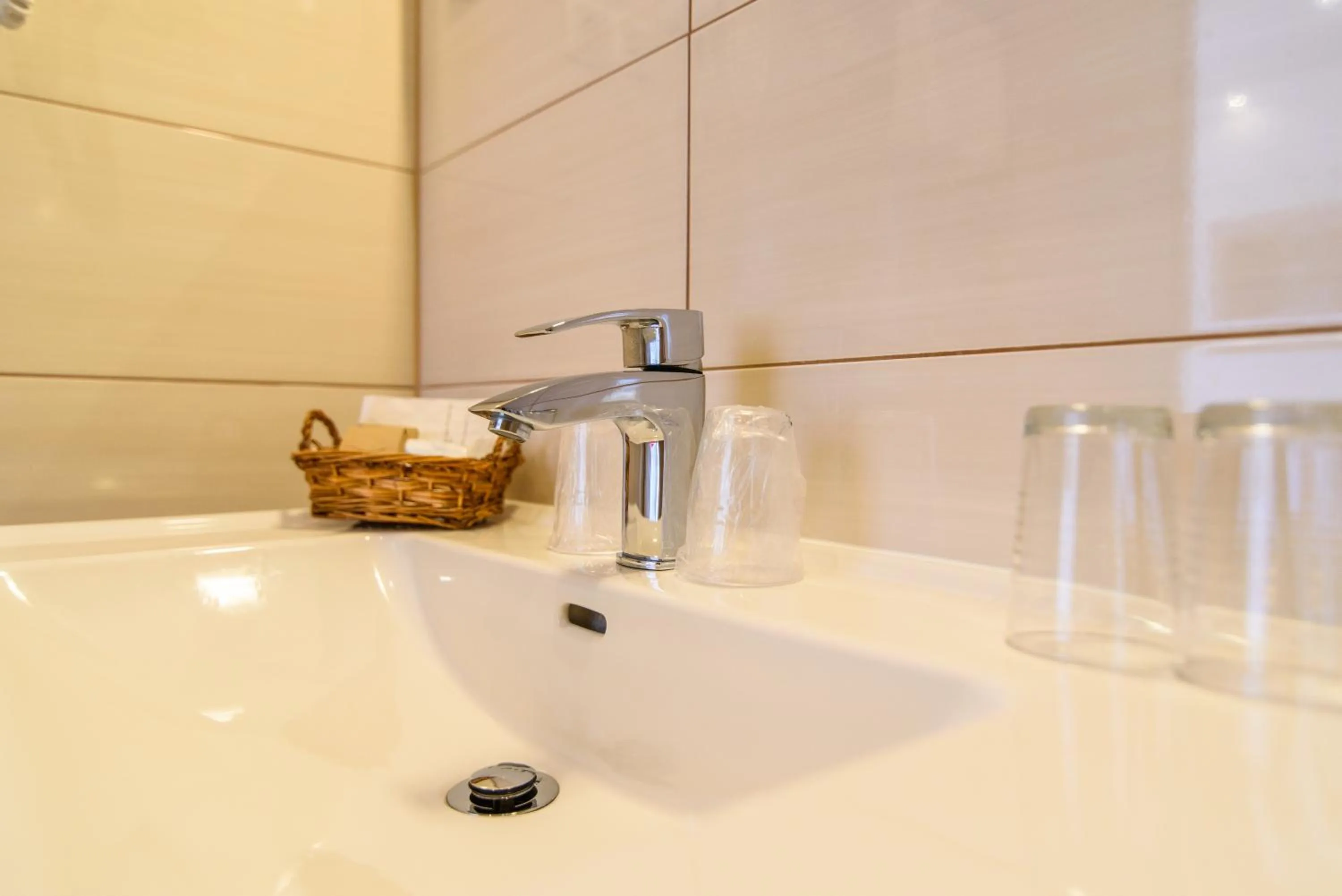 Bathroom in Heritage Hotel Vila Sikaa