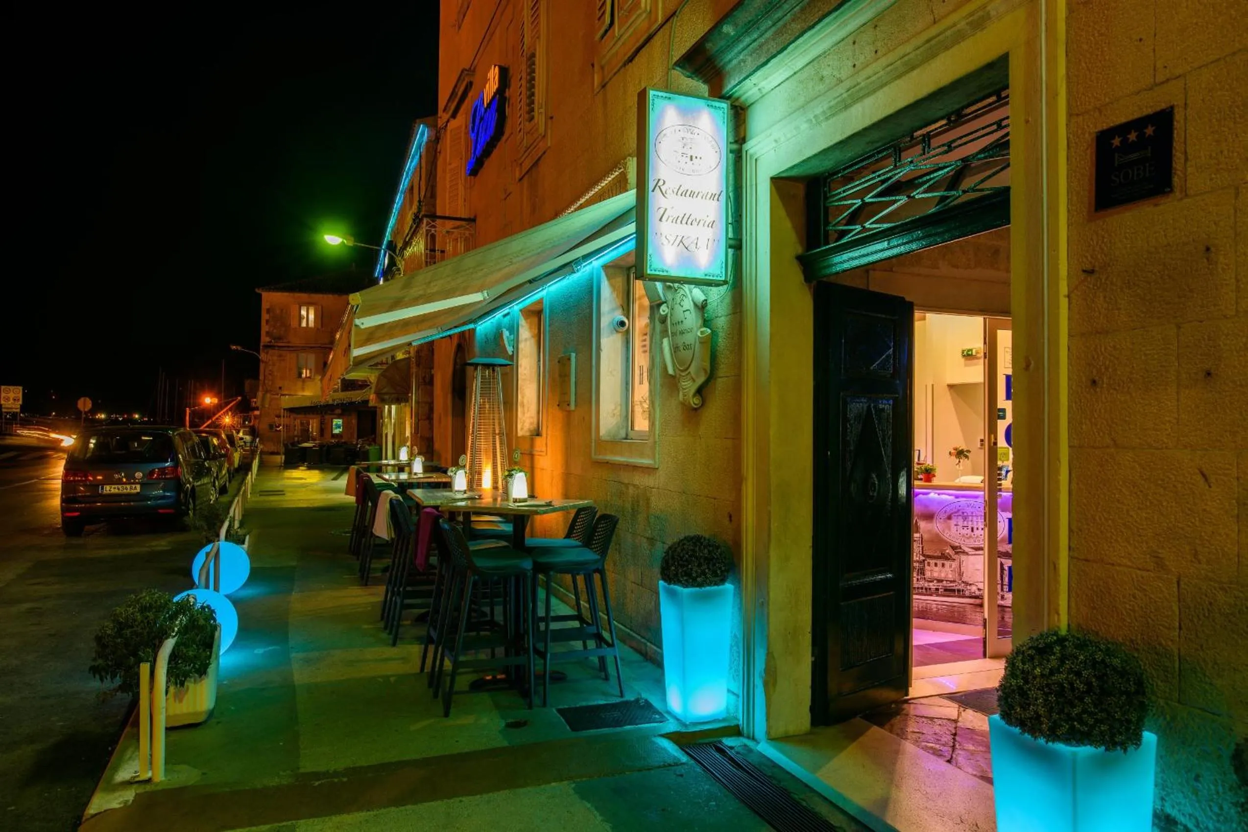 Night in Heritage Hotel Vila Sikaa