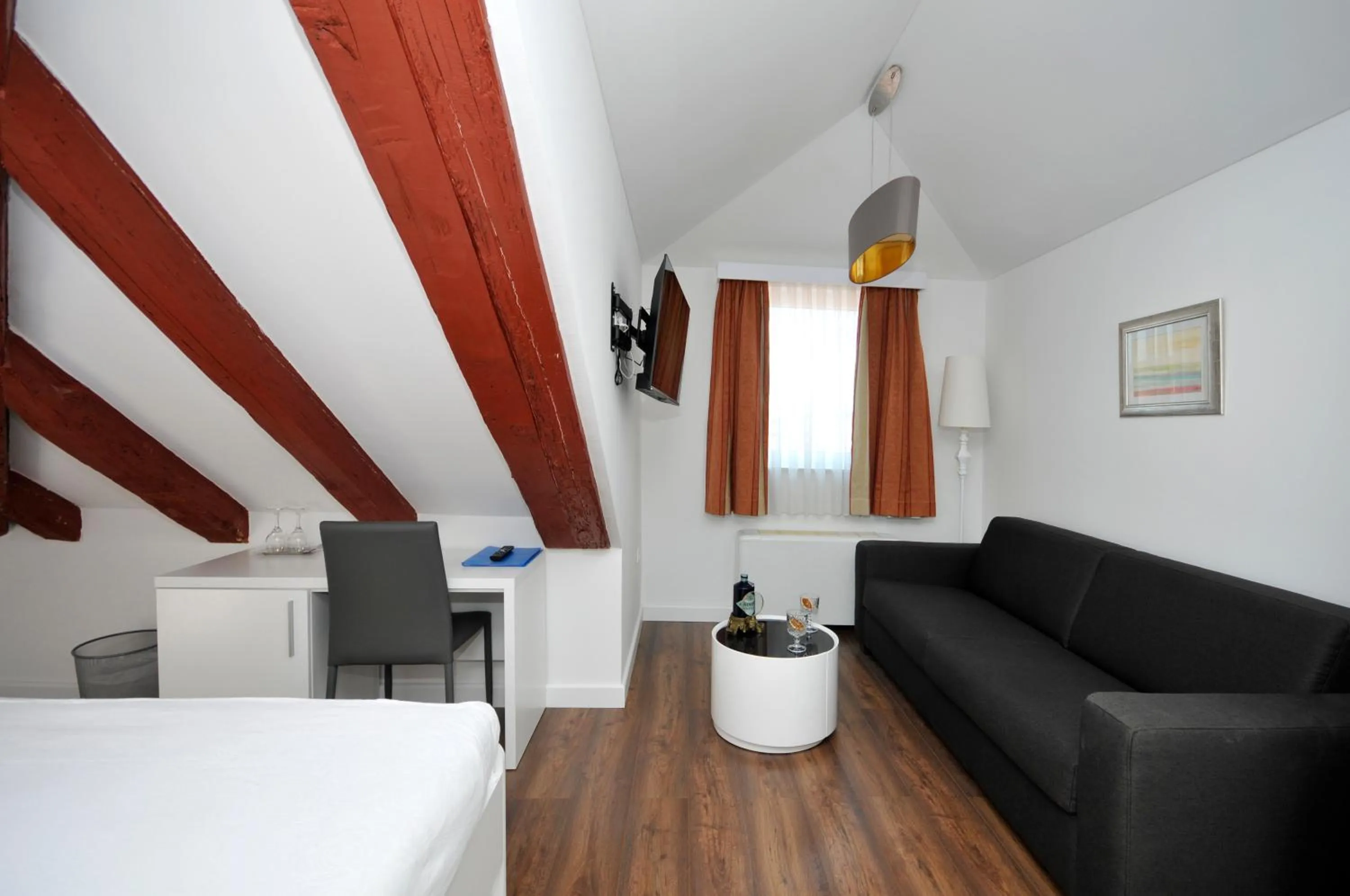 Photo of the whole room, Bed in Heritage Hotel Vila Sikaa