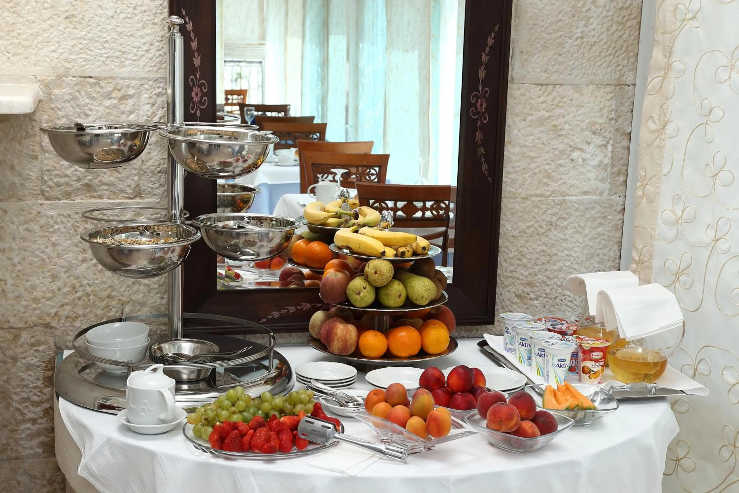 Food close-up in Heritage Hotel Vila Sikaa