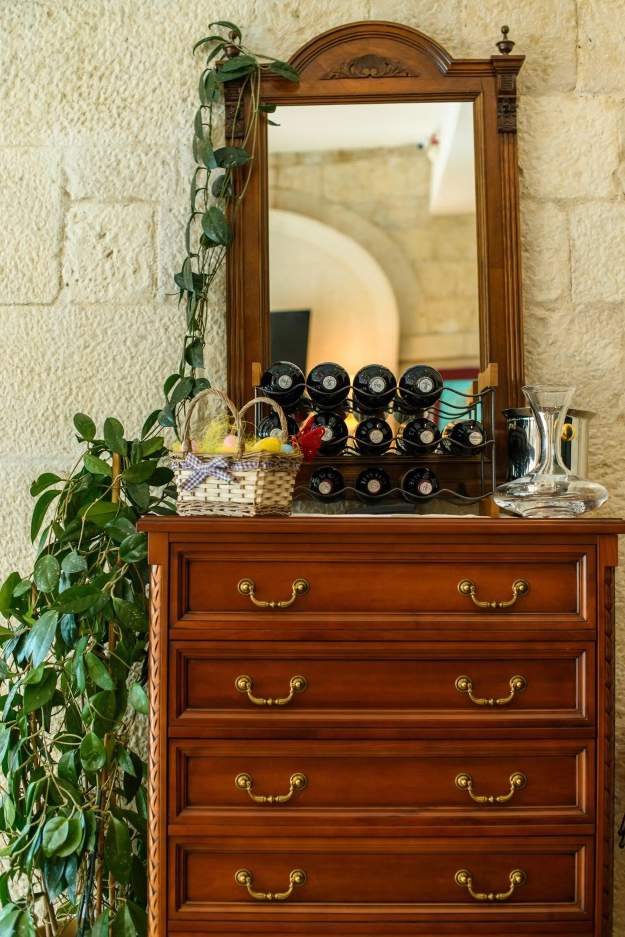 Lounge or bar in Heritage Hotel Vila Sikaa