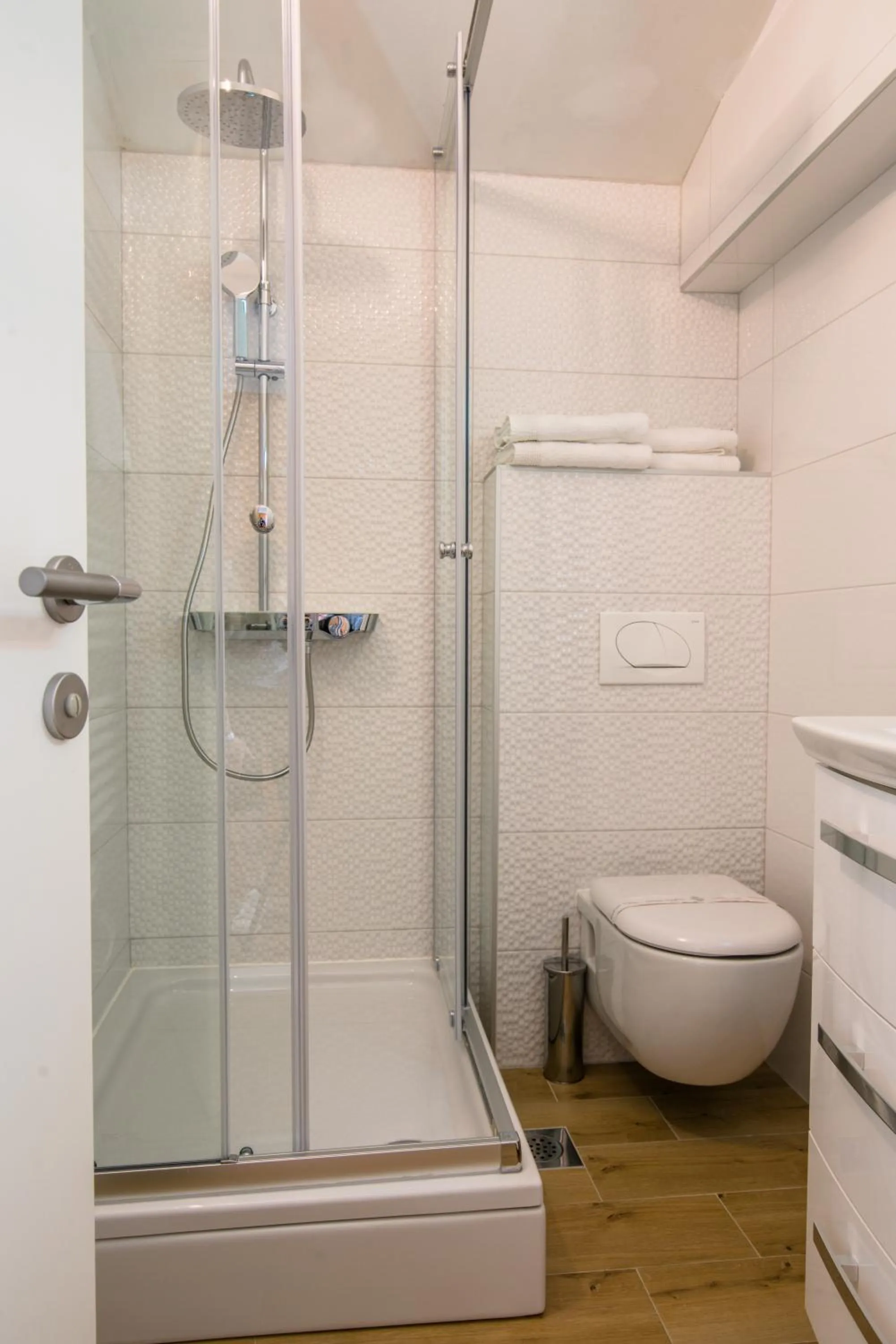 Bathroom in Heritage Hotel Vila Sikaa