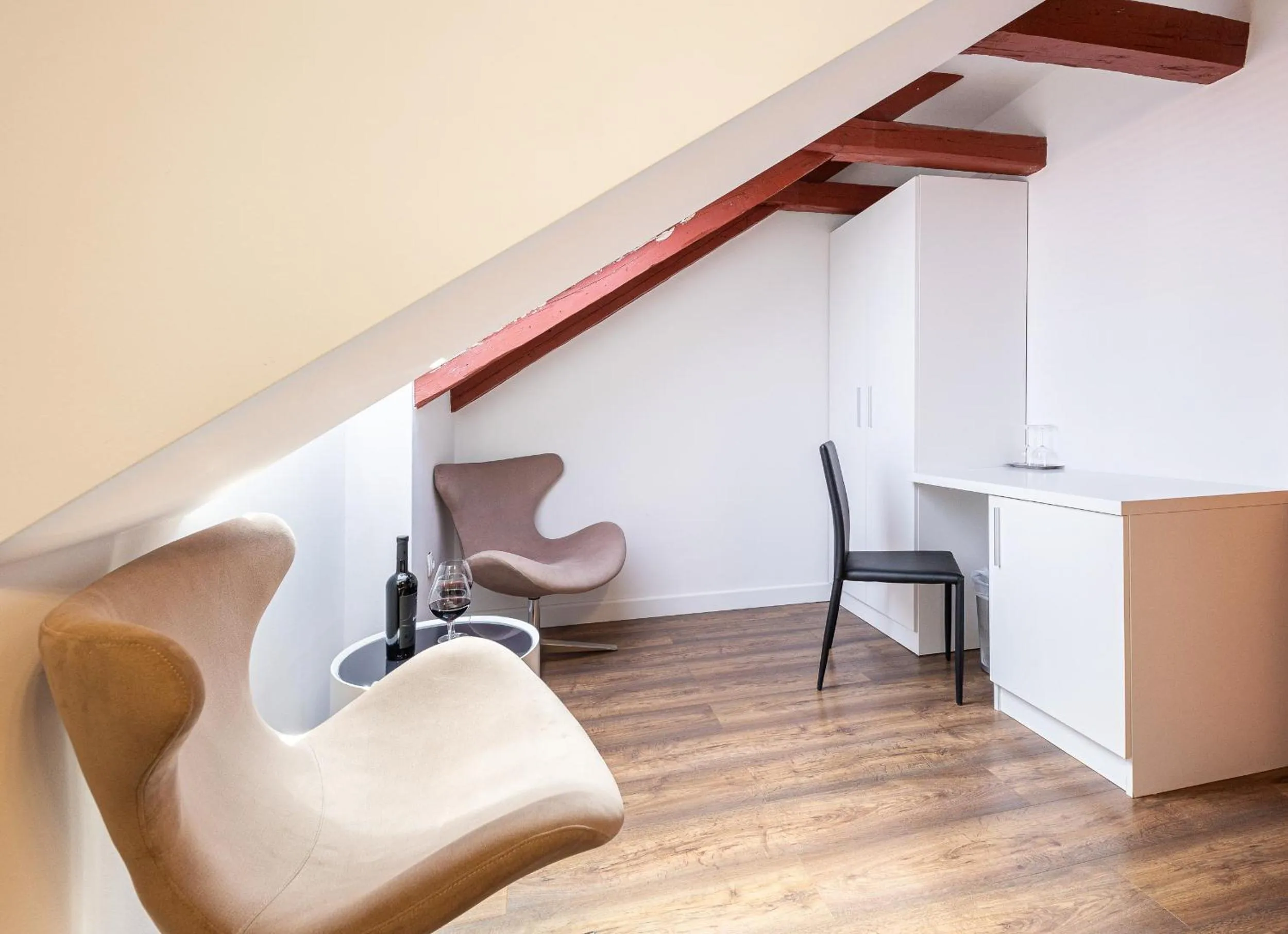 Seating area in Heritage Hotel Vila Sikaa