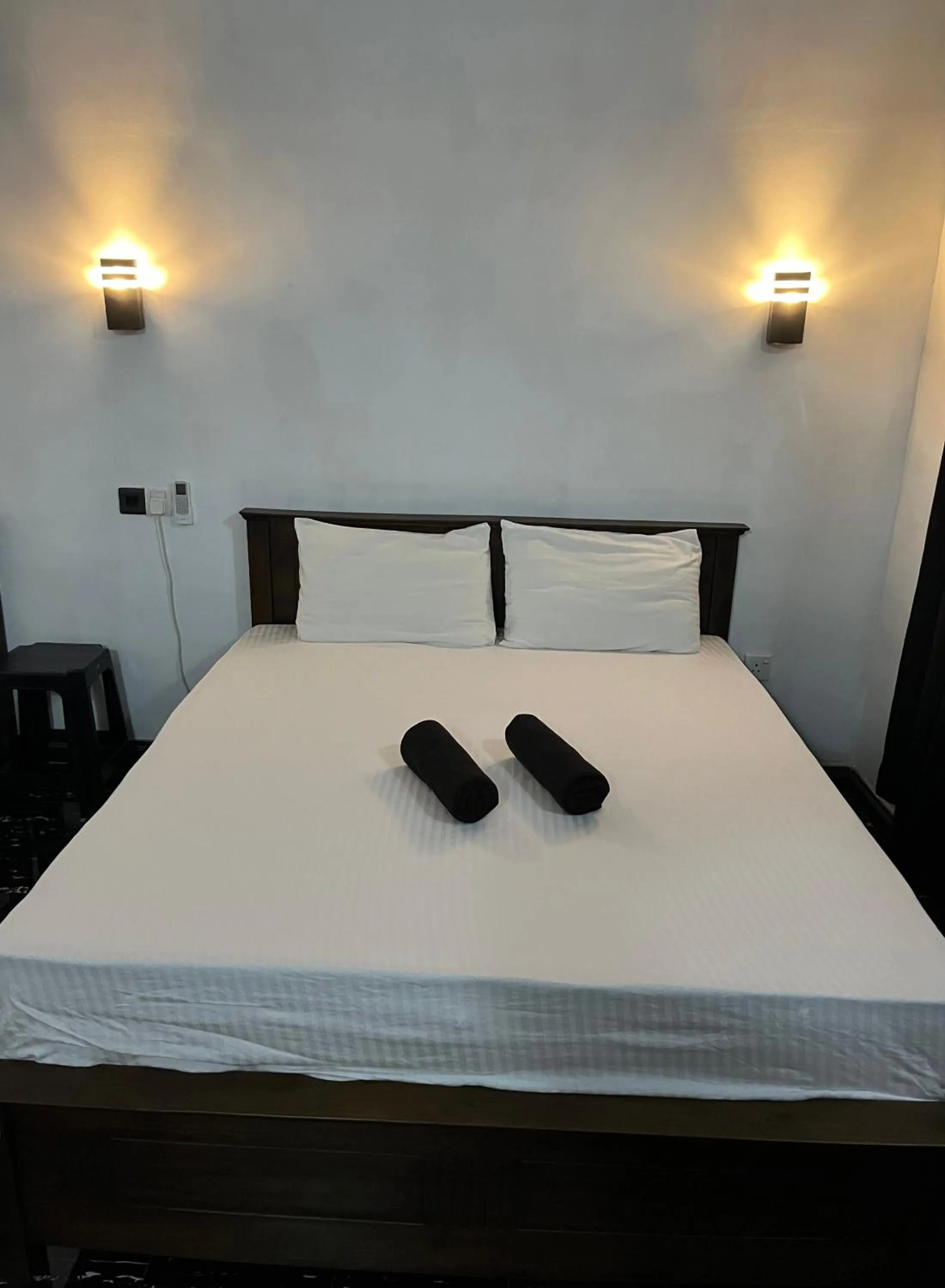 Bed in Green House Resort