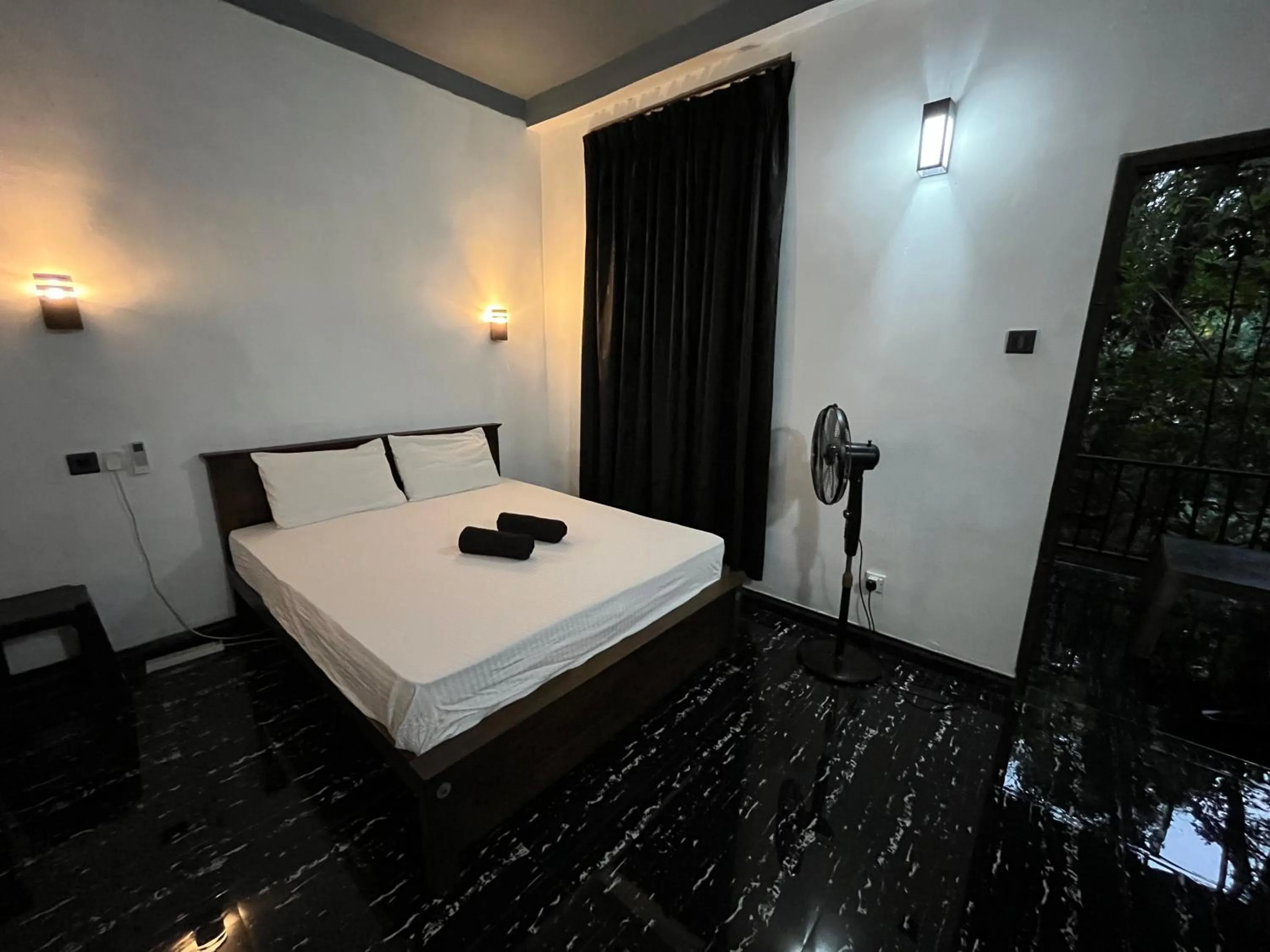 Bedroom, Bed in Green House Resort