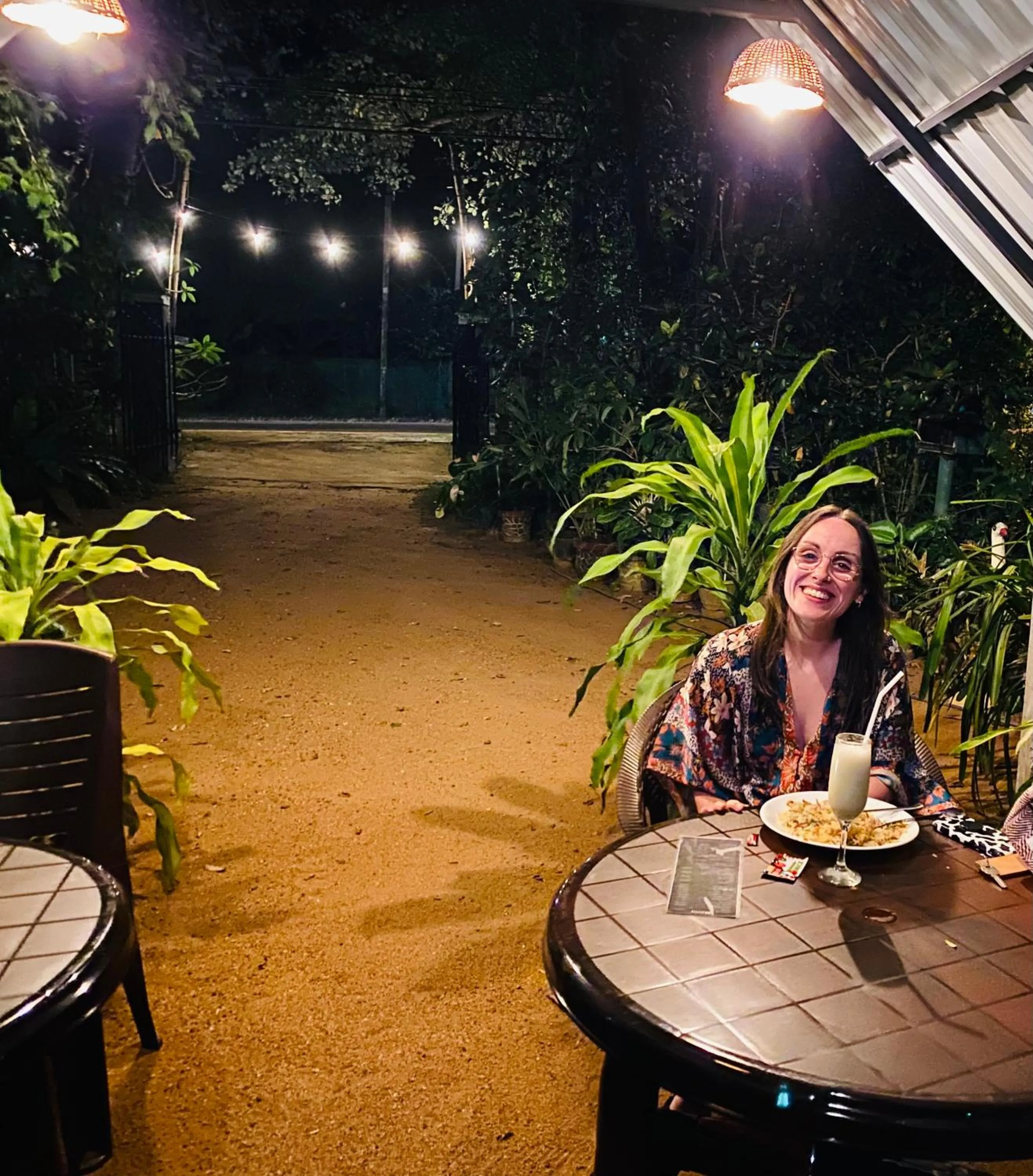 Guests in Green House Resort