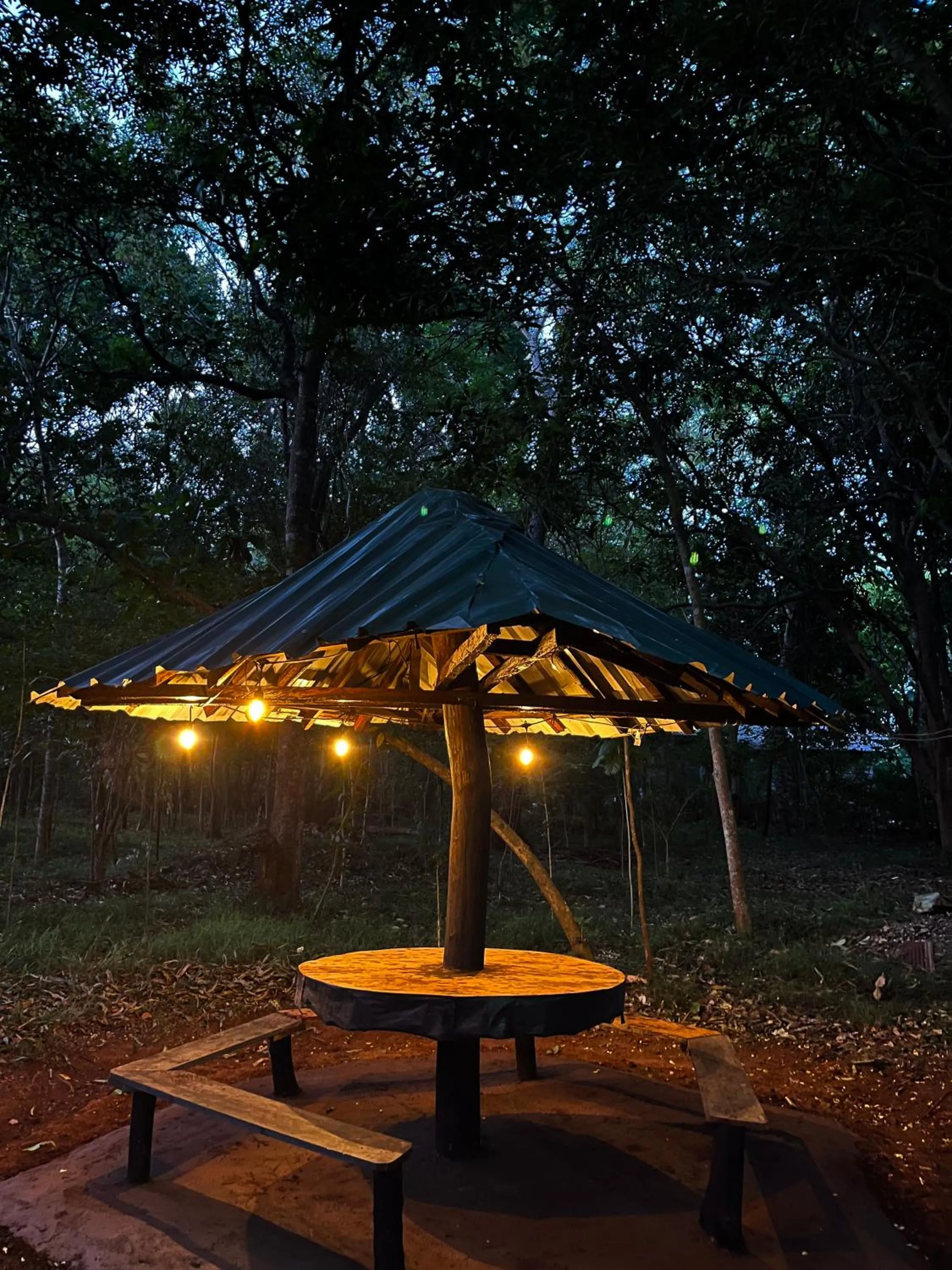 Garden in Green House Resort