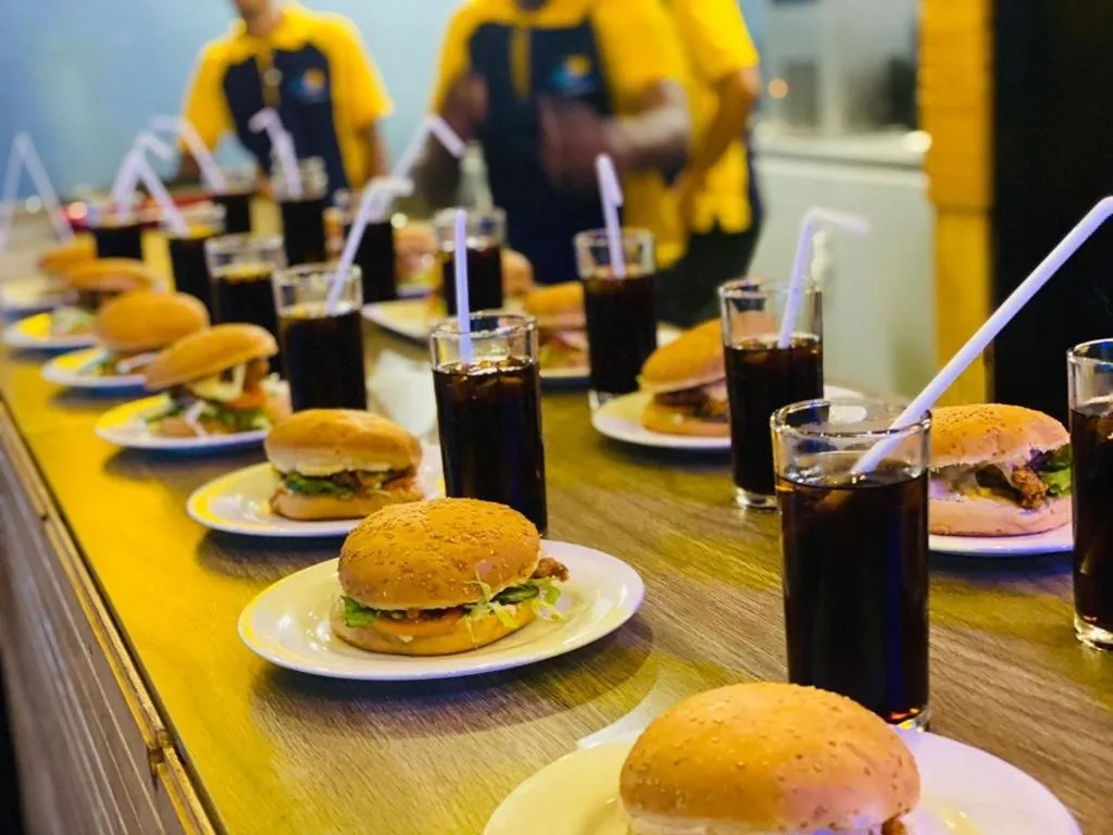 Restaurant/places to eat in Nilaveli Hybrid Holiday Hotel