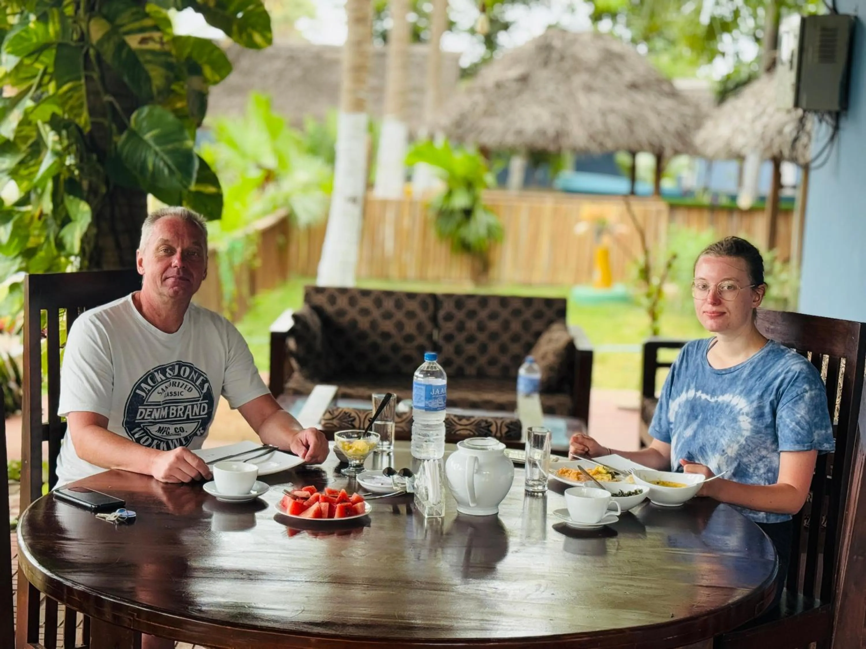 Garden in Nilaveli Hybrid Holiday Hotel