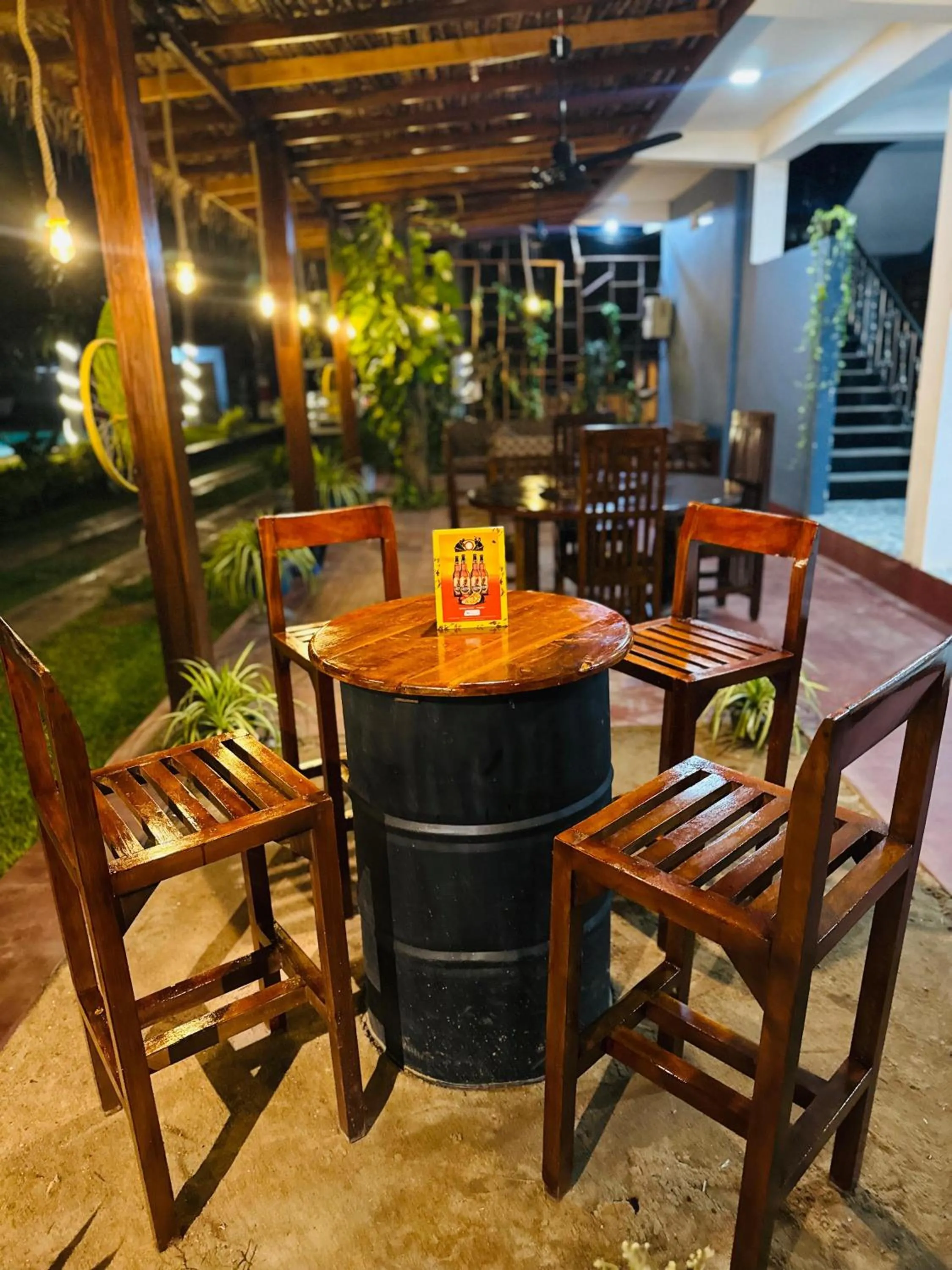 Restaurant/places to eat in Nilaveli Hybrid Holiday Hotel