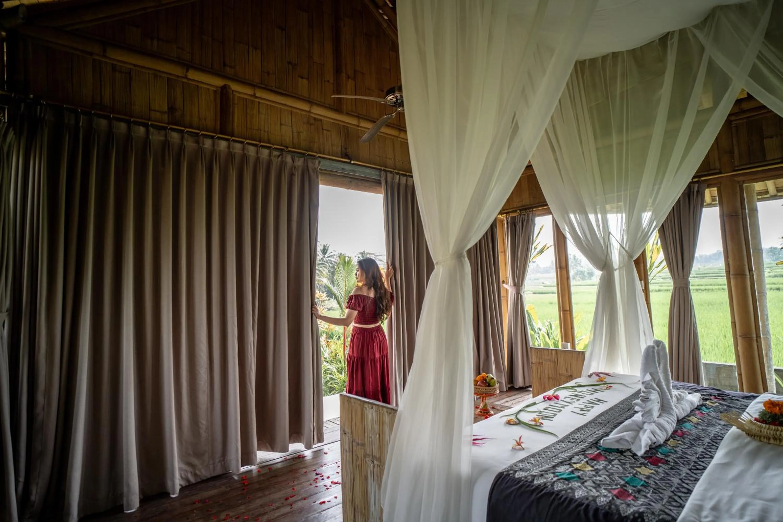 Bedroom, Bed in Padi Bali Retreat