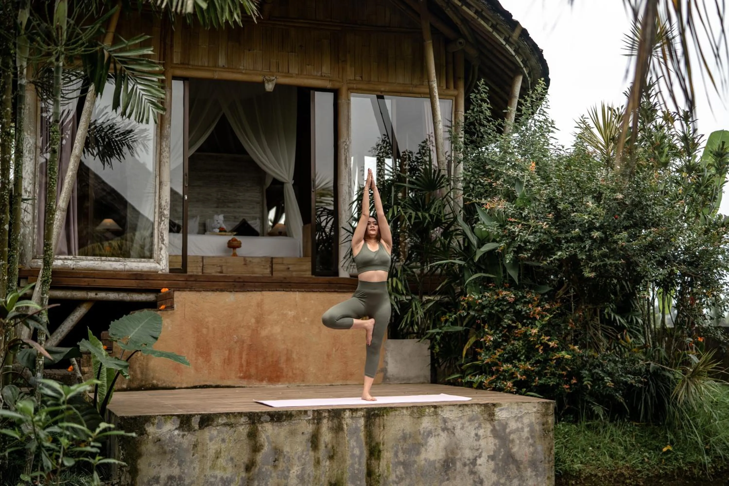 Balcony/Terrace in Padi Bali Retreat
