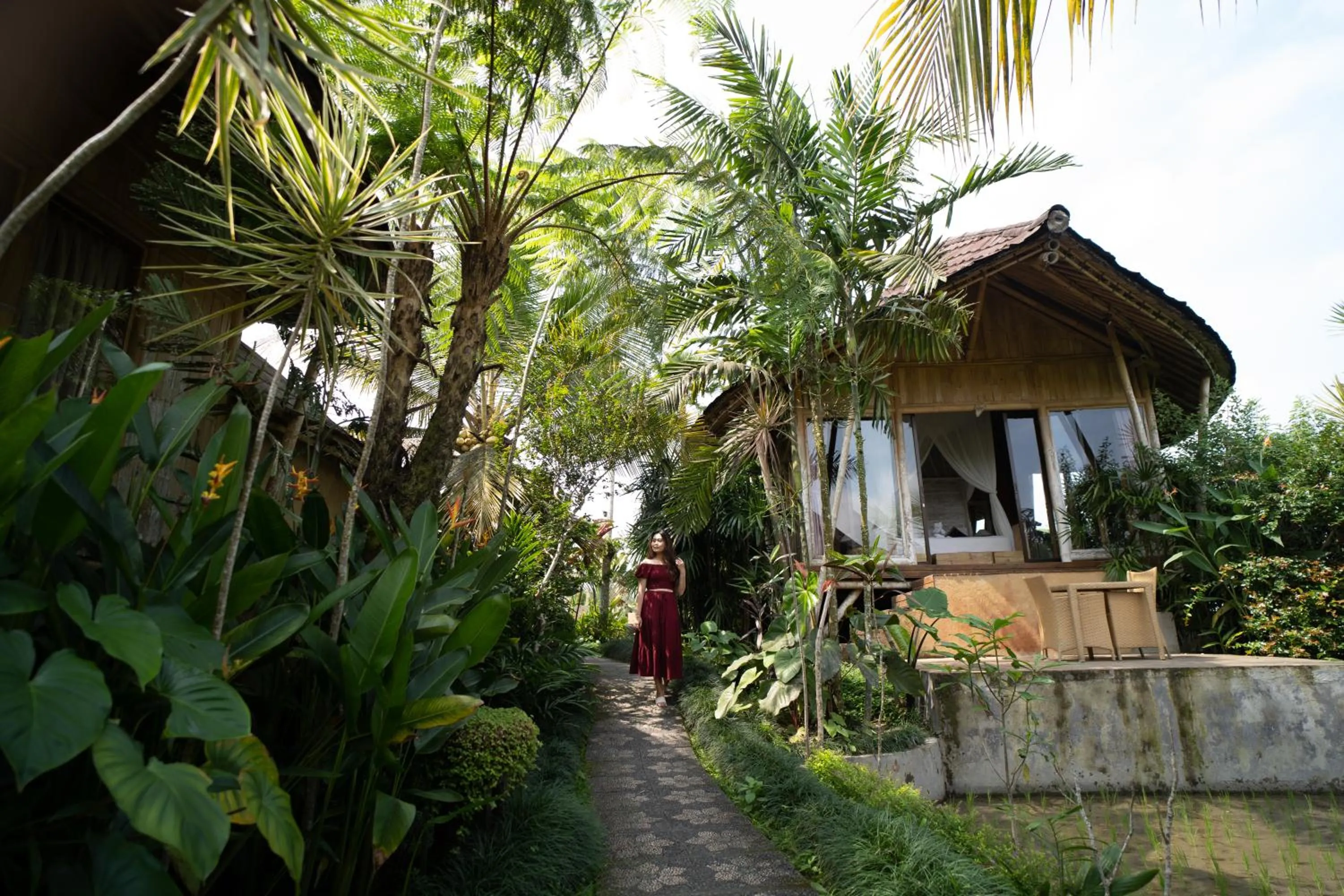 Spring in Padi Bali Retreat