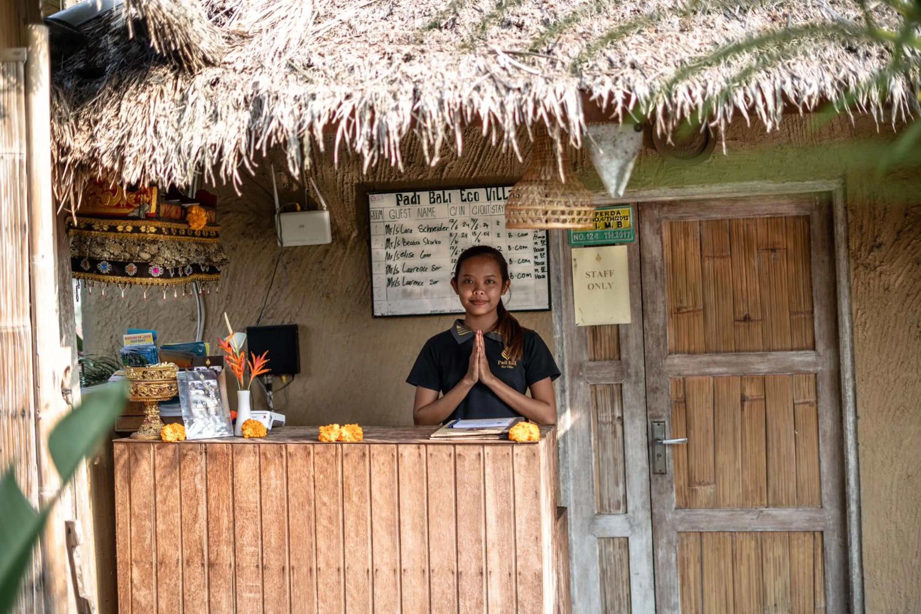 People in Padi Bali Retreat