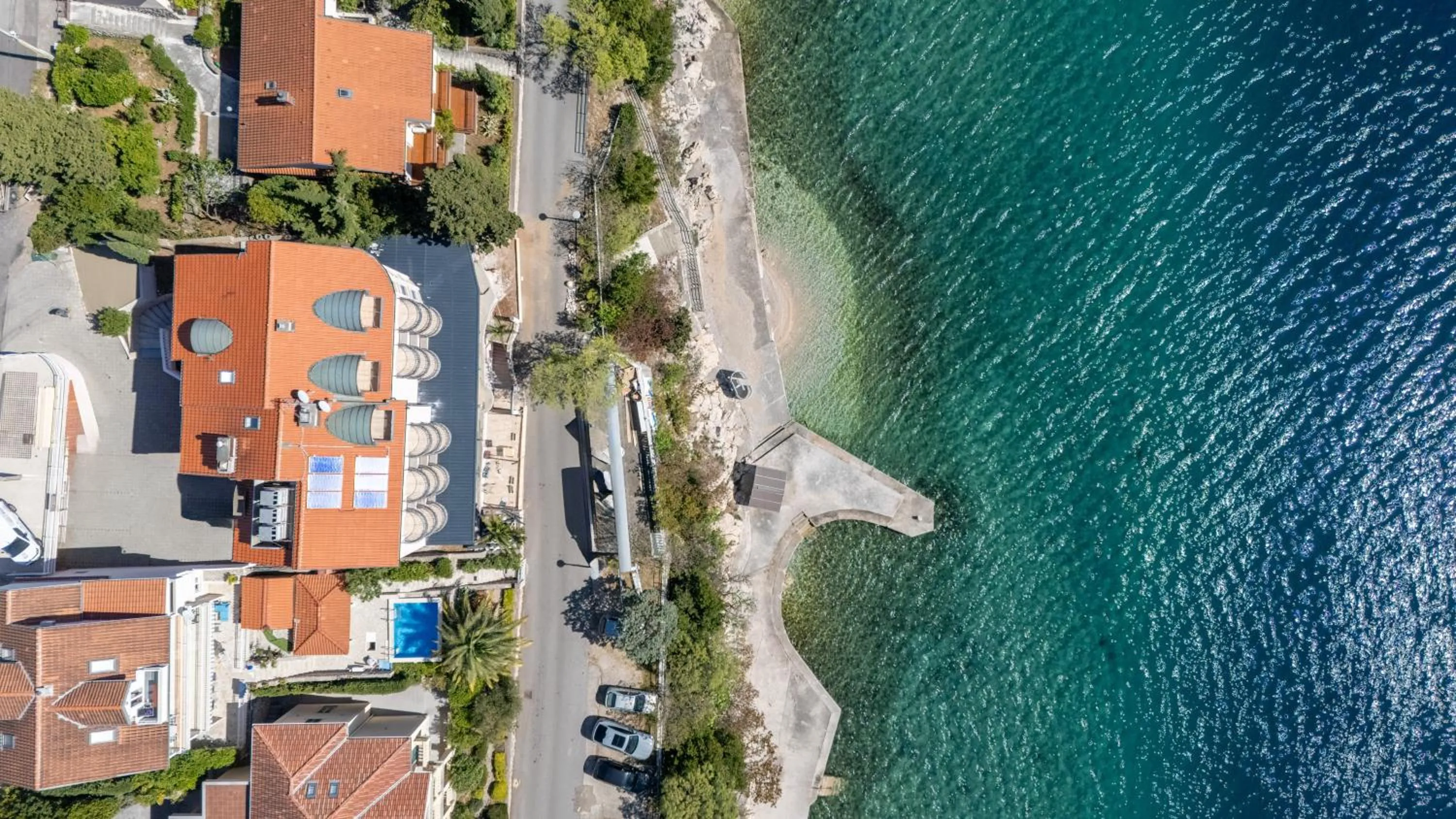 Property building in Hotel Vali Dramalj