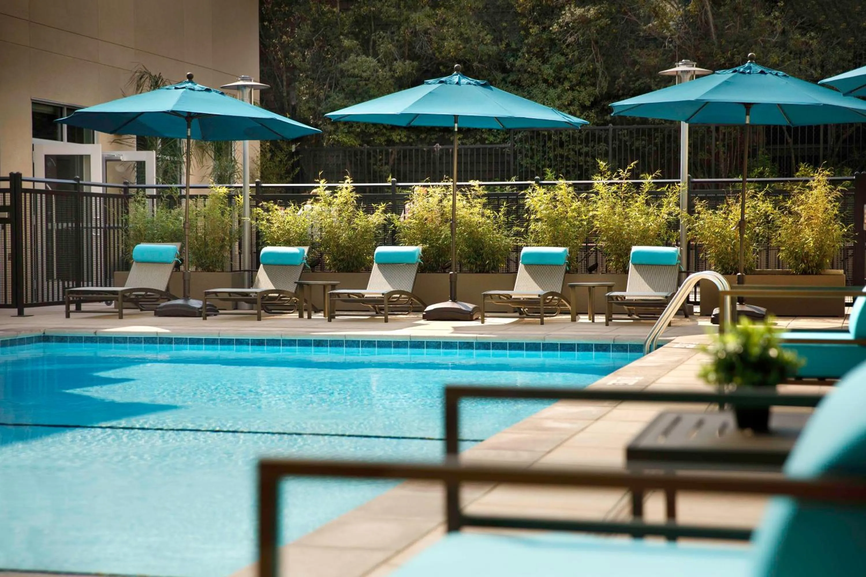 Swimming pool in Hyatt Place Santa Cruz