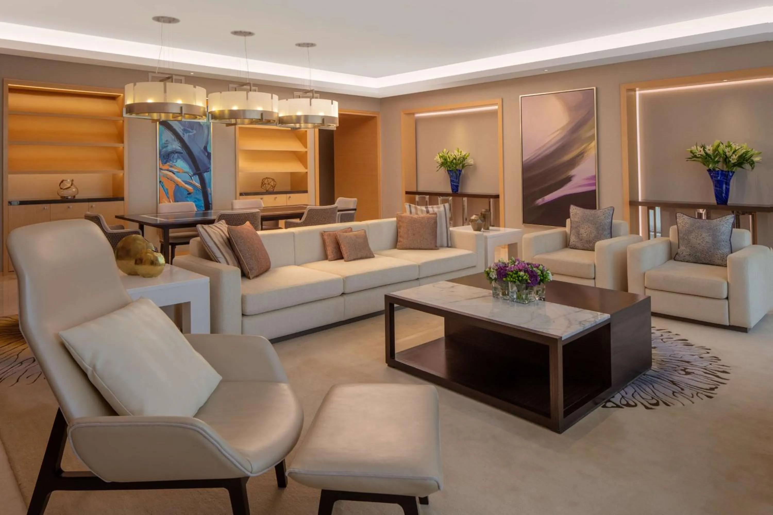 Photo of the whole room in Hyatt Regency Riyadh Olaya