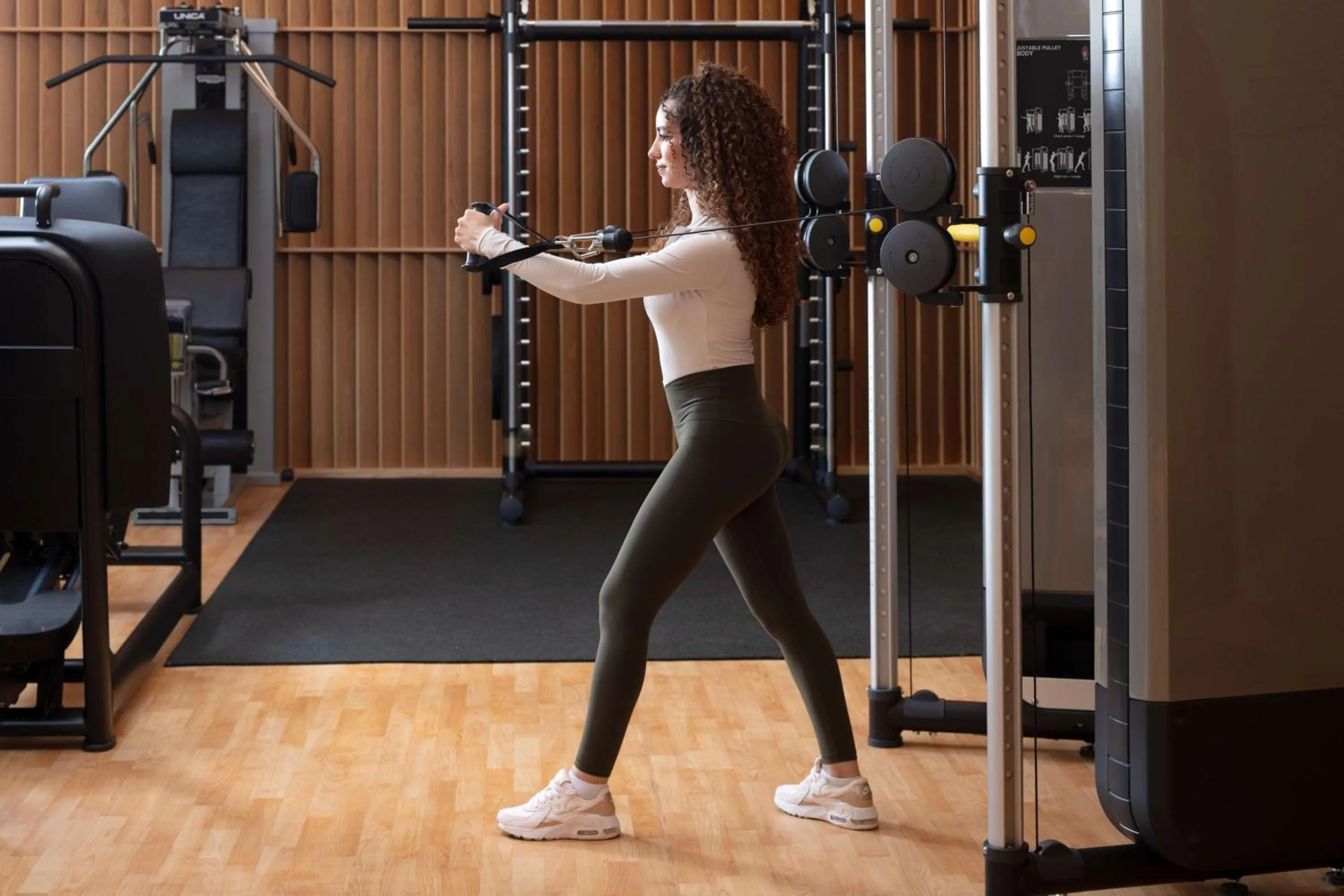 People in Hyatt Regency Riyadh Olaya