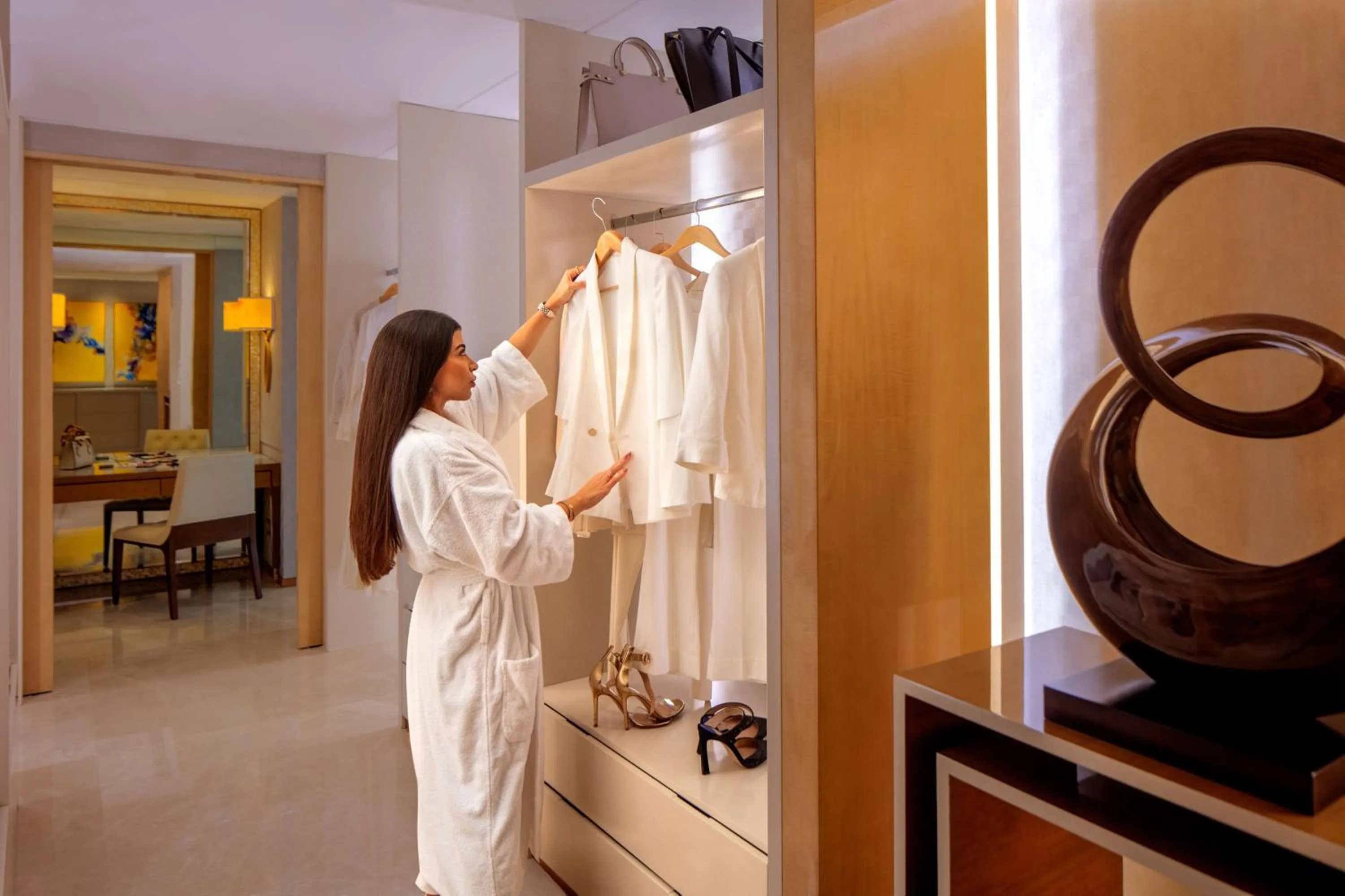 People in Hyatt Regency Riyadh Olaya