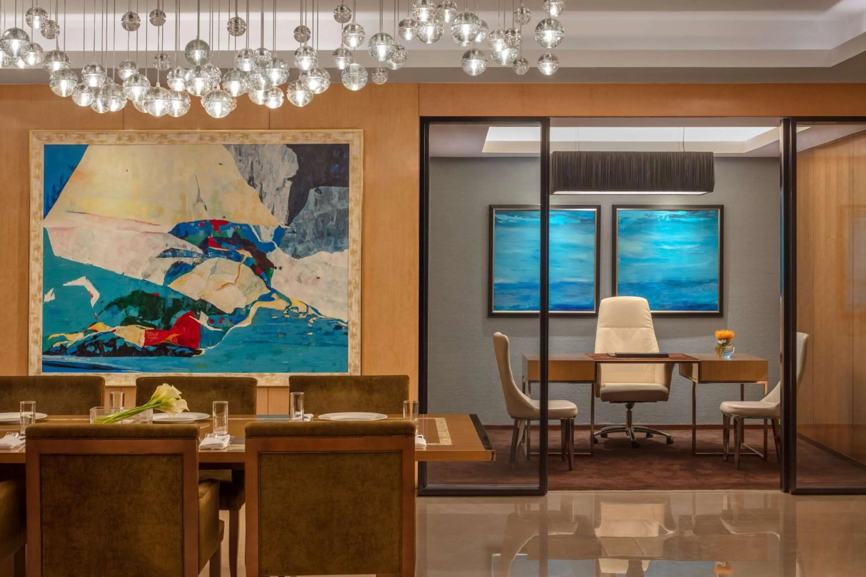 Photo of the whole room in Hyatt Regency Riyadh Olaya