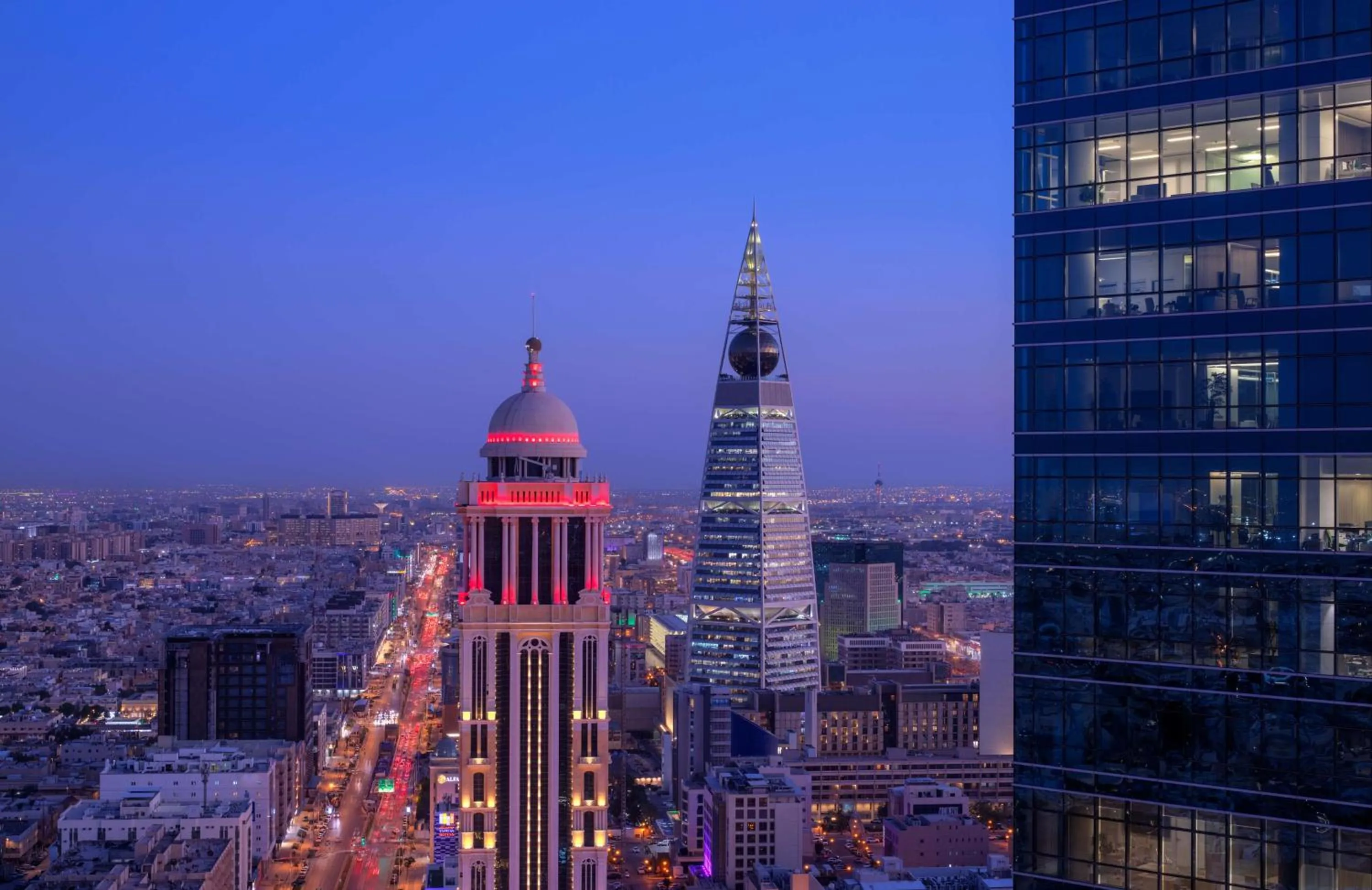 View (from property/room) in Hyatt Regency Riyadh Olaya