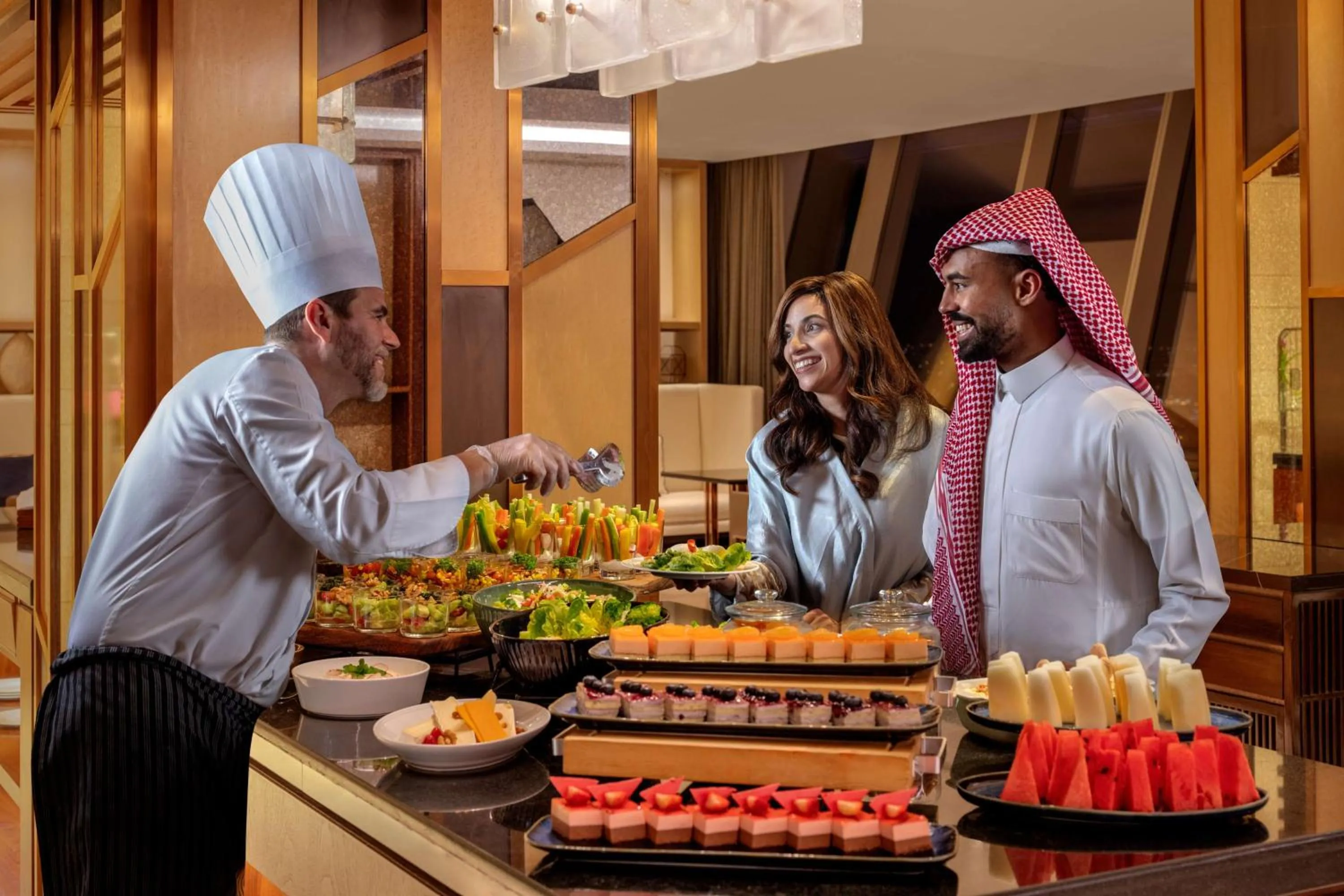 Food and drinks in Hyatt Regency Riyadh Olaya