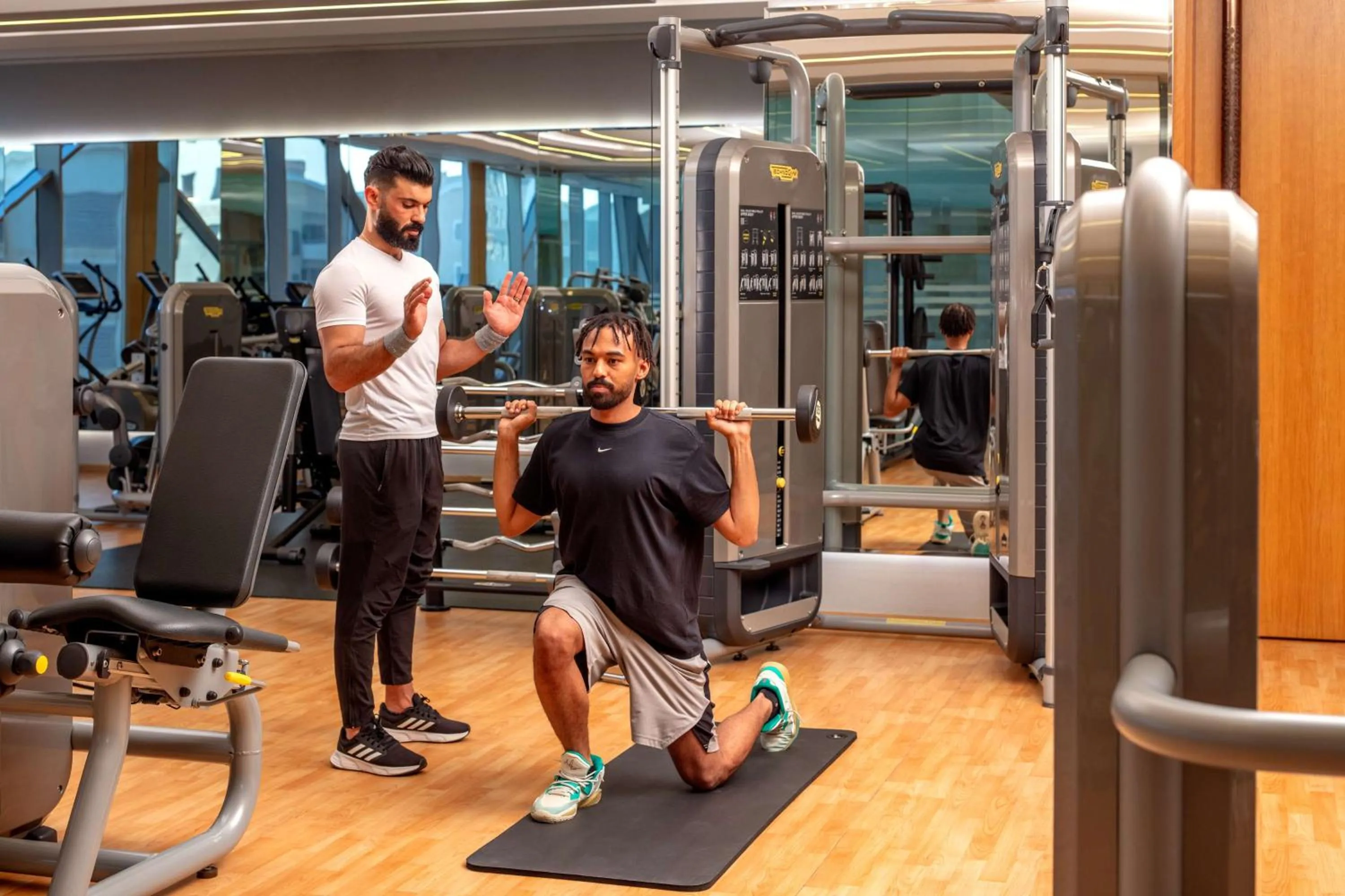 Fitness centre/facilities in Hyatt Regency Riyadh Olaya