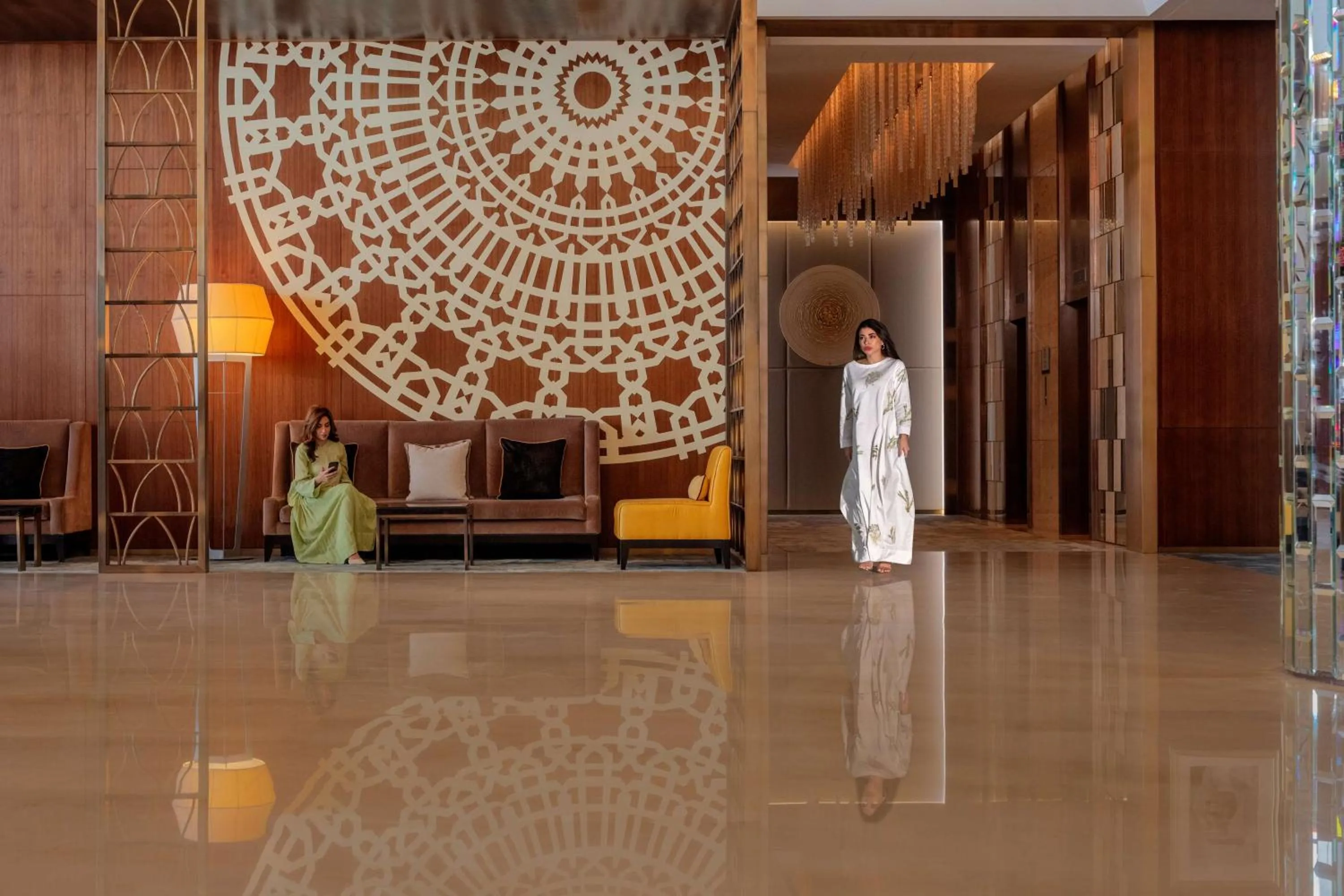 Lobby or reception in Hyatt Regency Riyadh Olaya