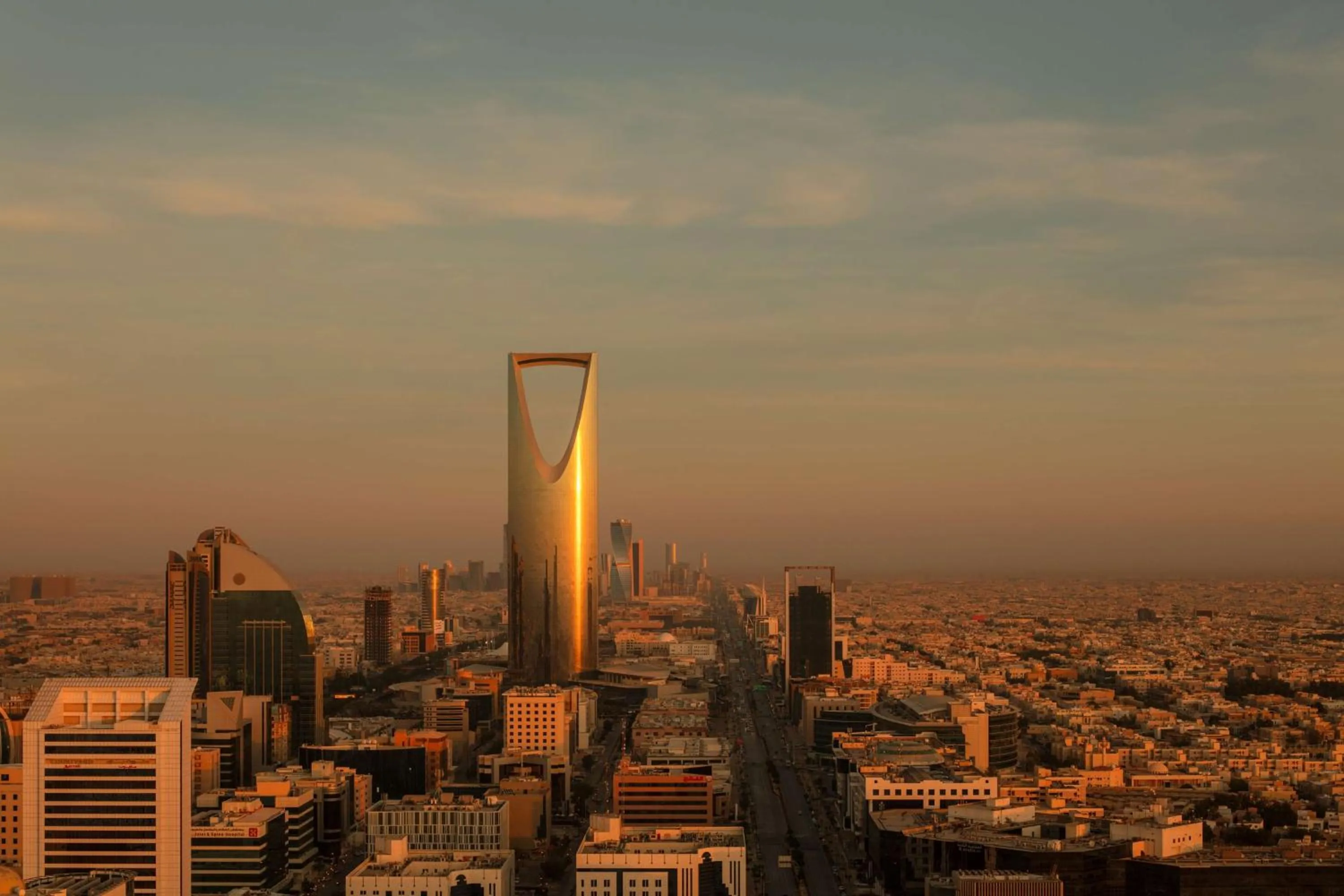 View (from property/room) in Hyatt Regency Riyadh Olaya