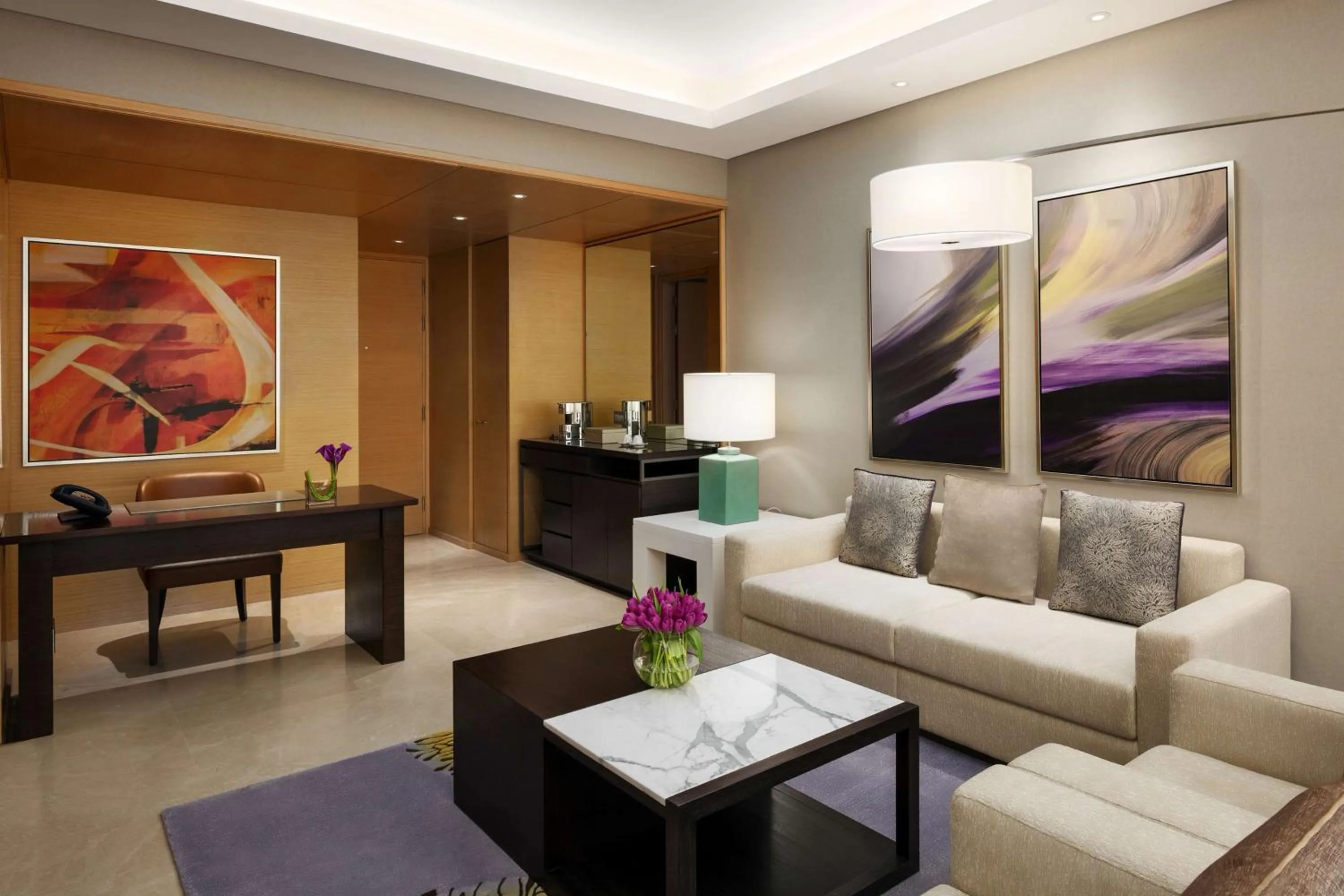 Photo of the whole room in Hyatt Regency Riyadh Olaya