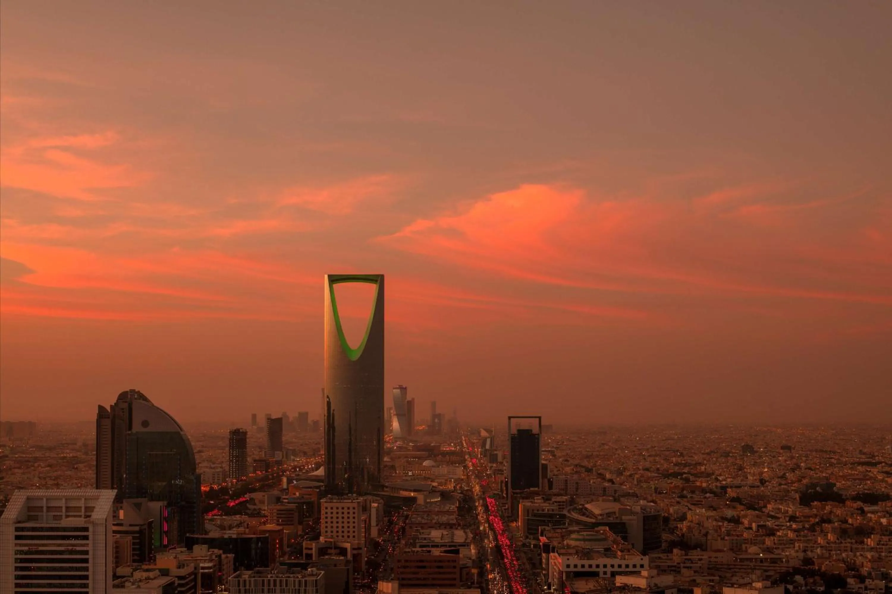 View (from property/room) in Hyatt Regency Riyadh Olaya