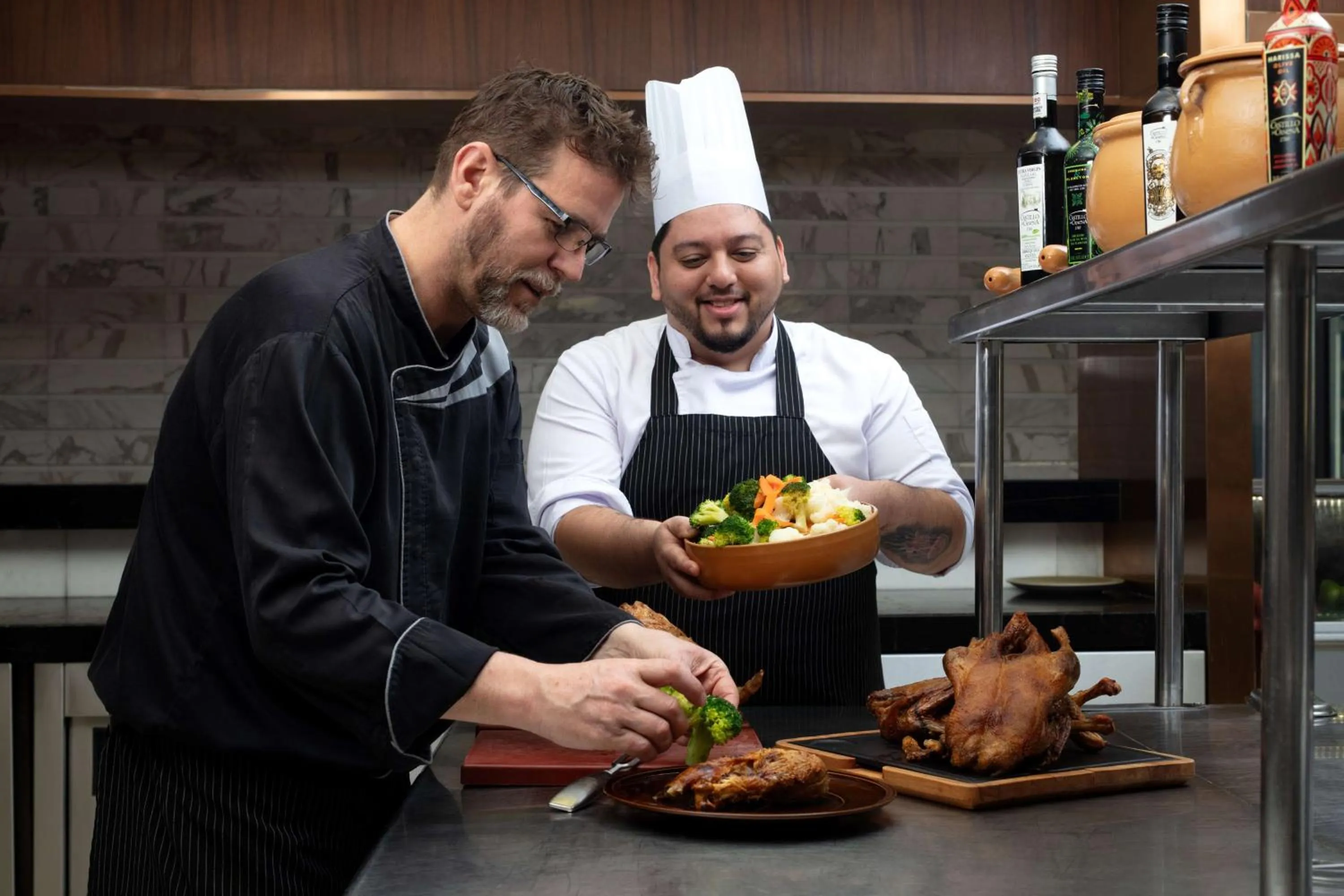 Kitchen or kitchenette in Hyatt Regency Riyadh Olaya