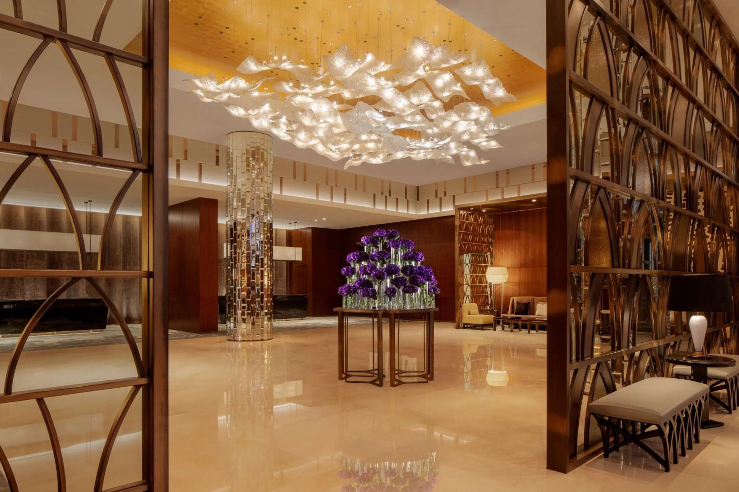 Lobby or reception in Hyatt Regency Riyadh Olaya