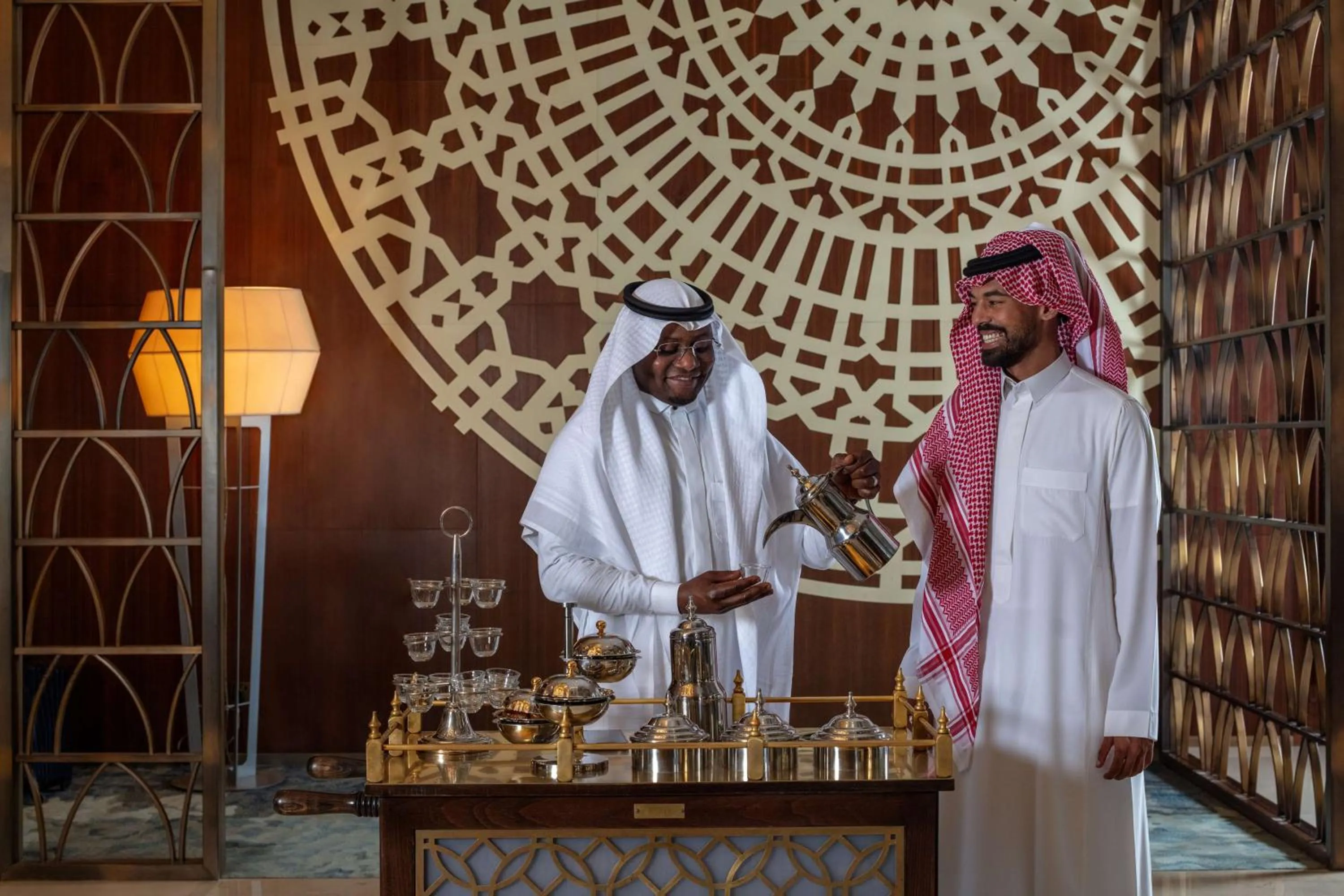 Lobby or reception in Hyatt Regency Riyadh Olaya