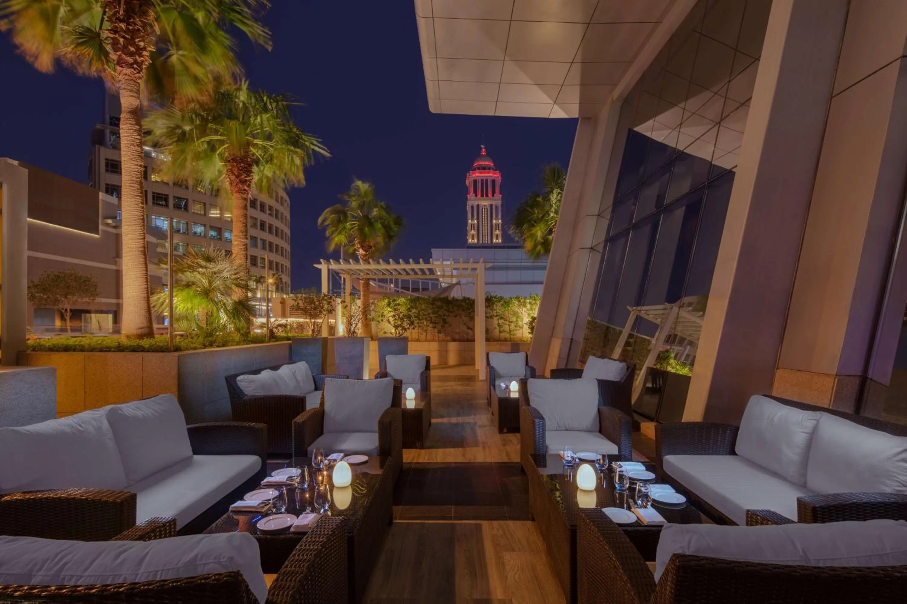 Restaurant/places to eat in Hyatt Regency Riyadh Olaya