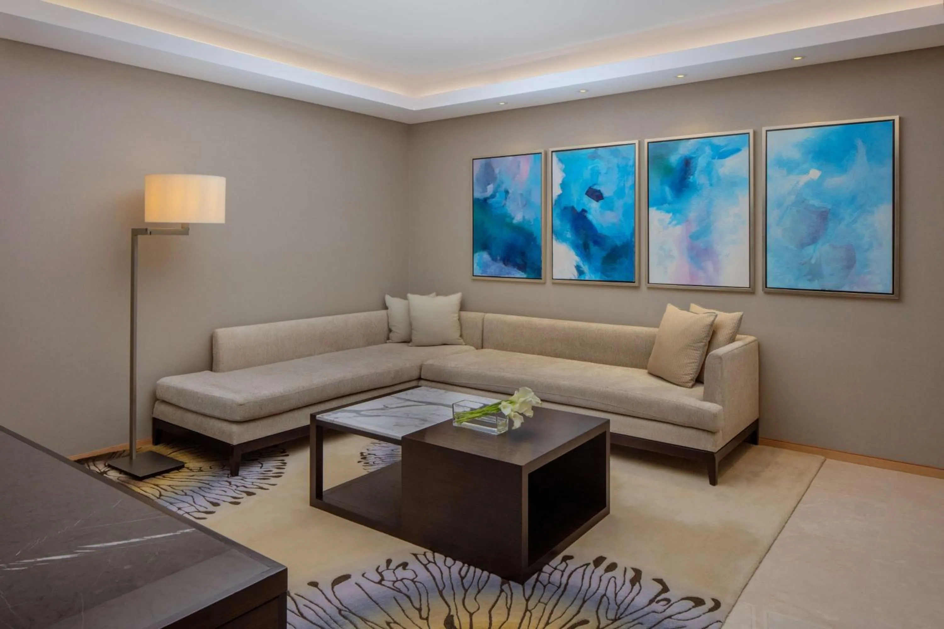 Photo of the whole room in Hyatt Regency Riyadh Olaya