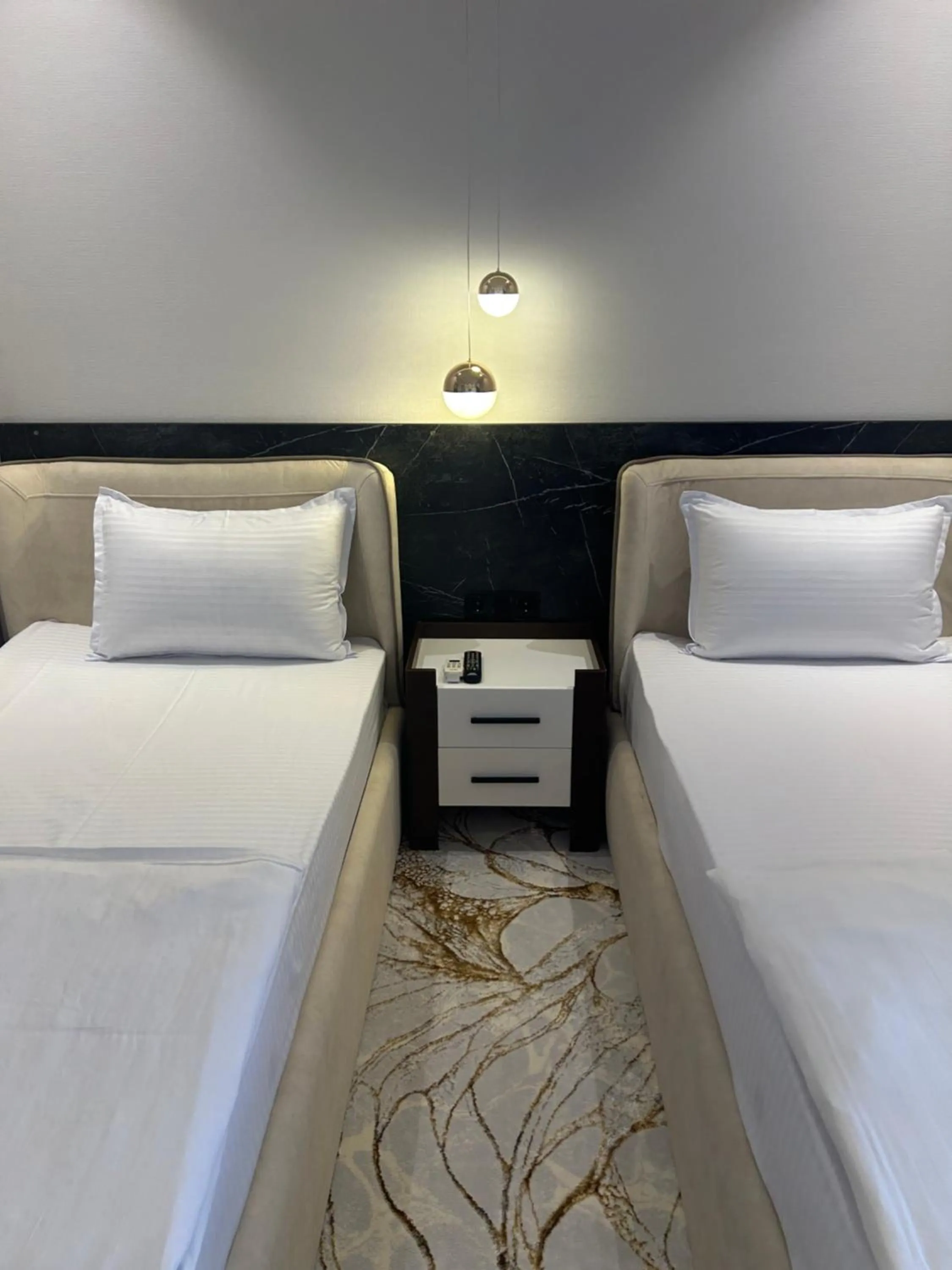 Bed in Karim Parkside Hotel