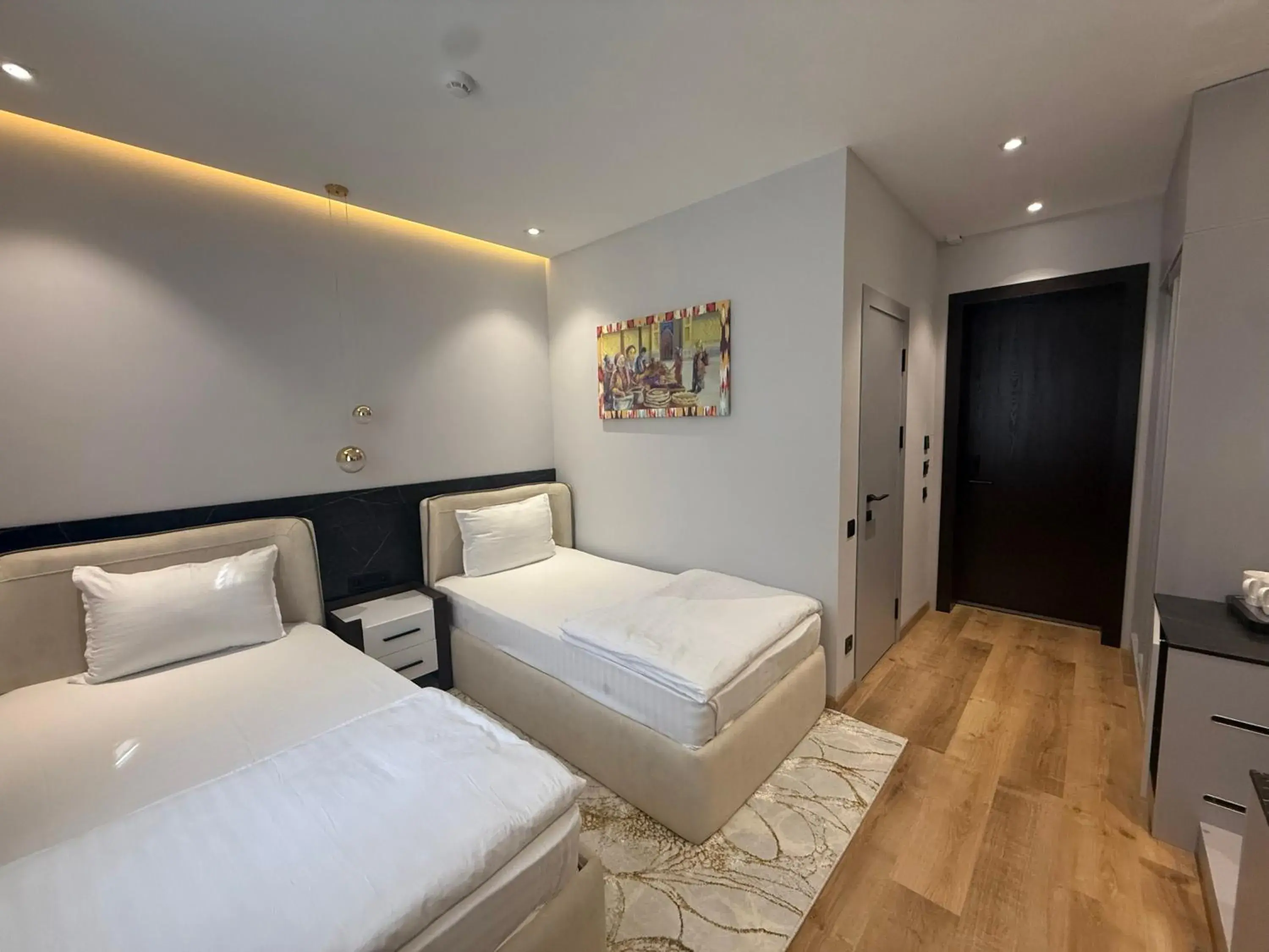 Standard Twin Room - single occupancy in Karim Parkside Hotel Standard Twin Room - single occupancy in Karim Parkside Hotel