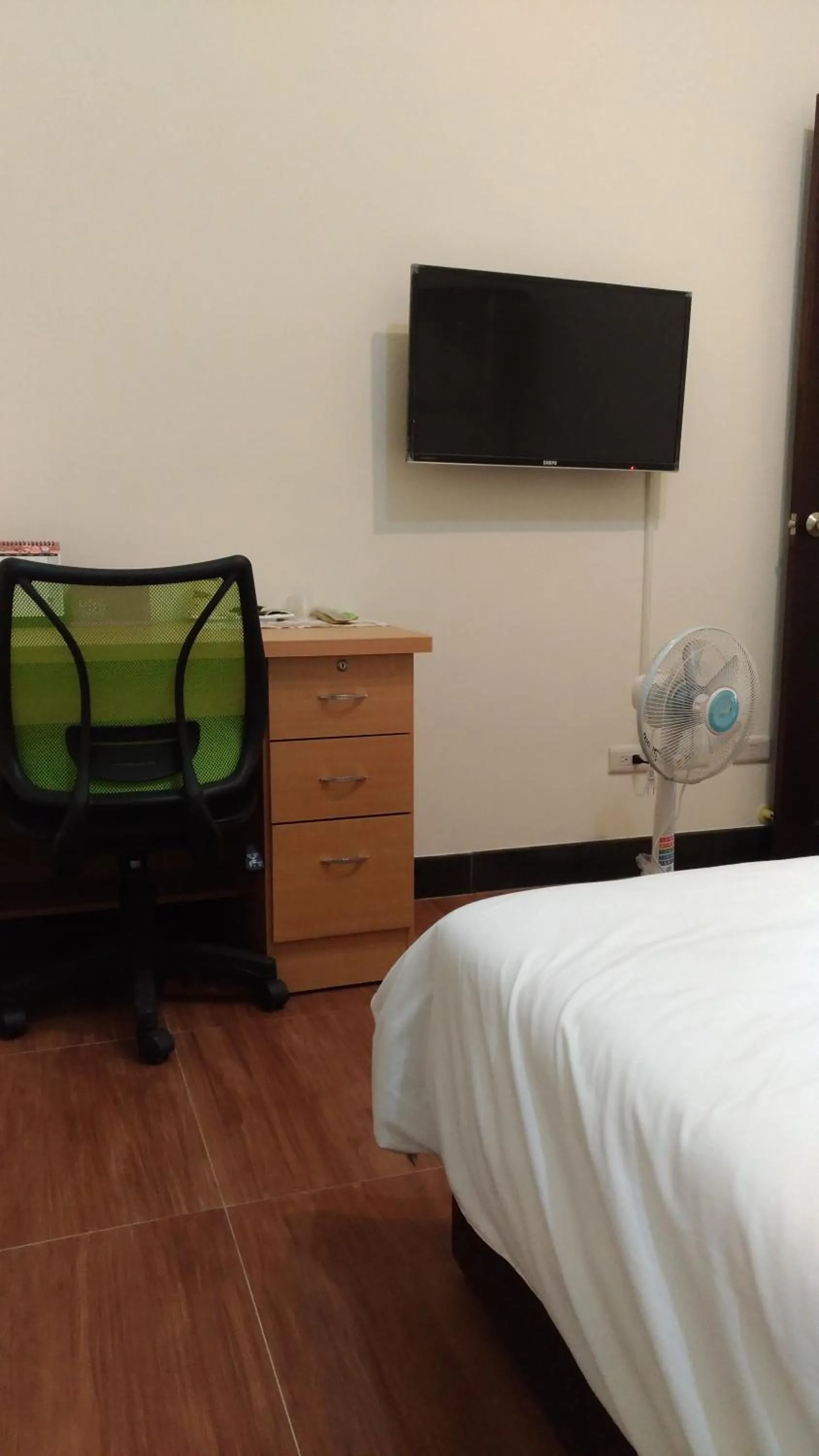 Bed in Jin Xi Fu B&B