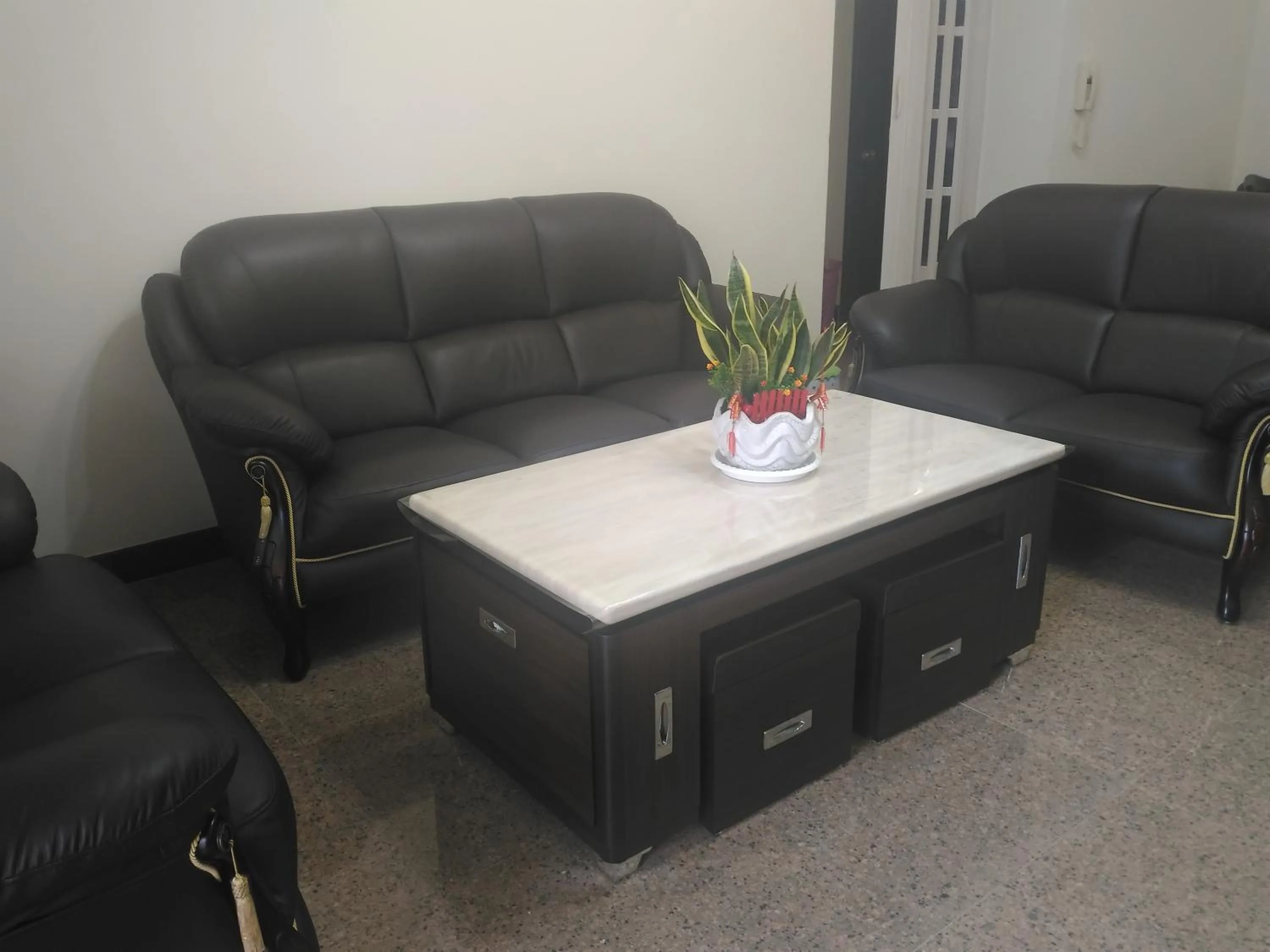 Living room in Jin Xi Fu B&B