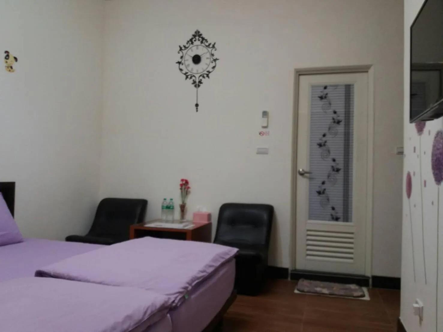 Bed in Jin Xi Fu B&B