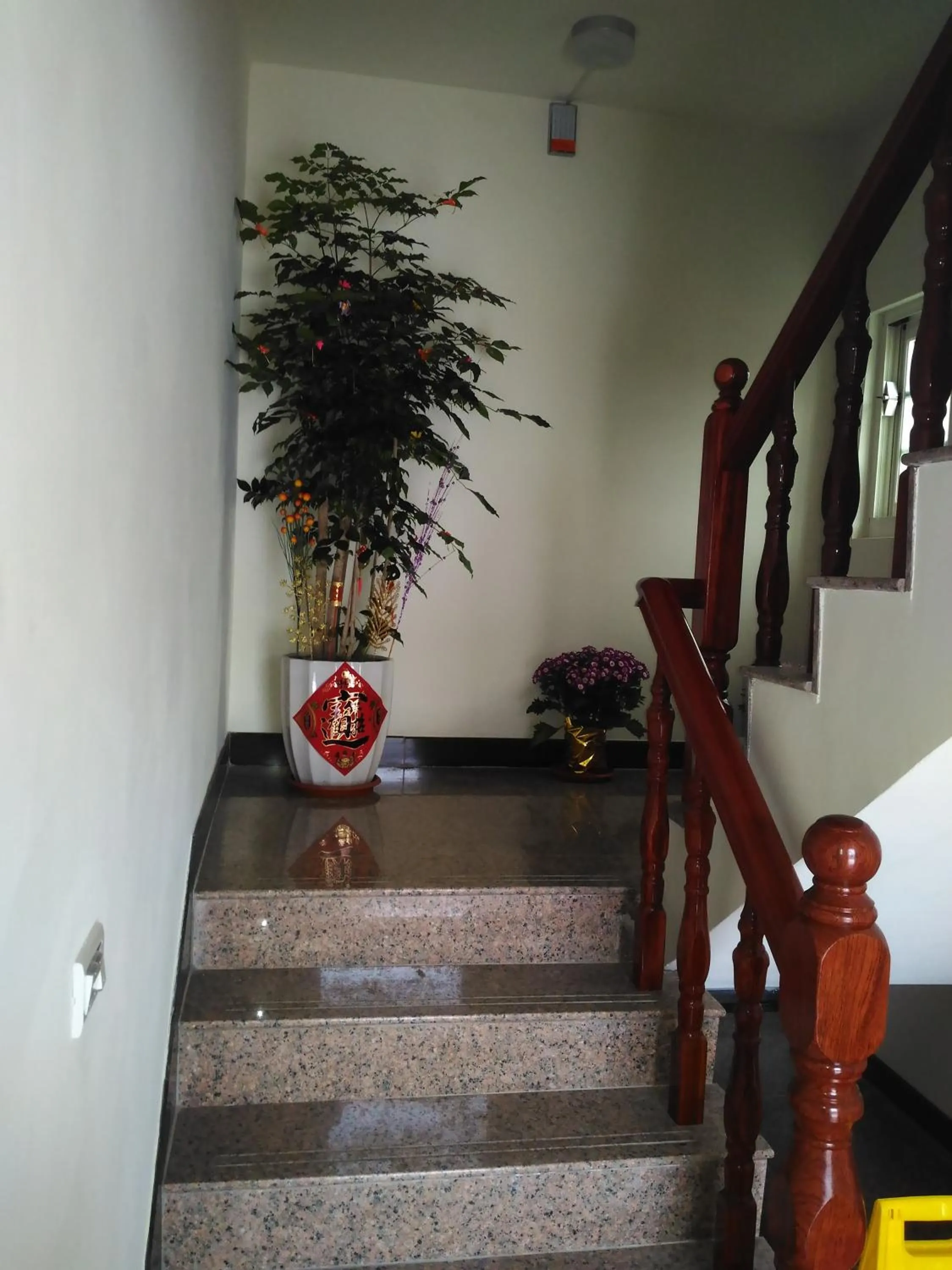 Facade/entrance in Jin Xi Fu B&B