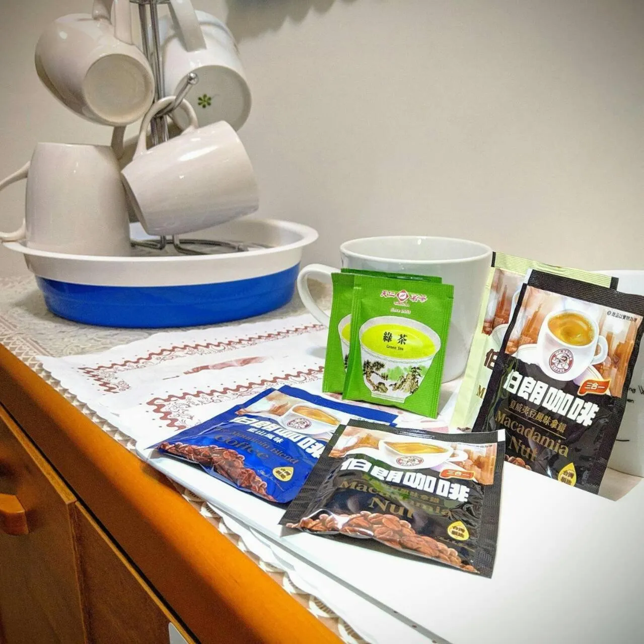 Food and drinks in Jin Xi Fu B&B