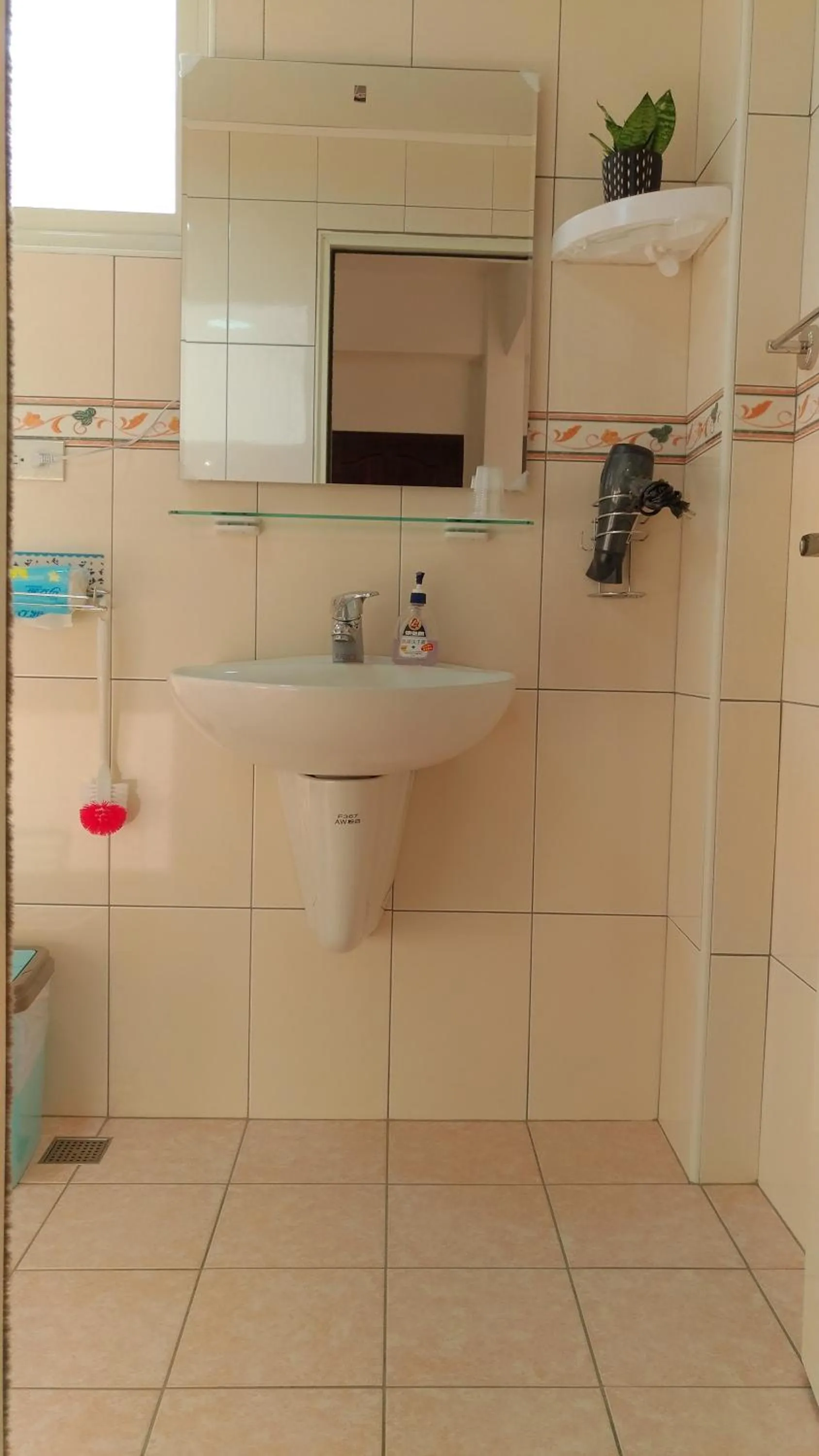 Bathroom in Jin Xi Fu B&B