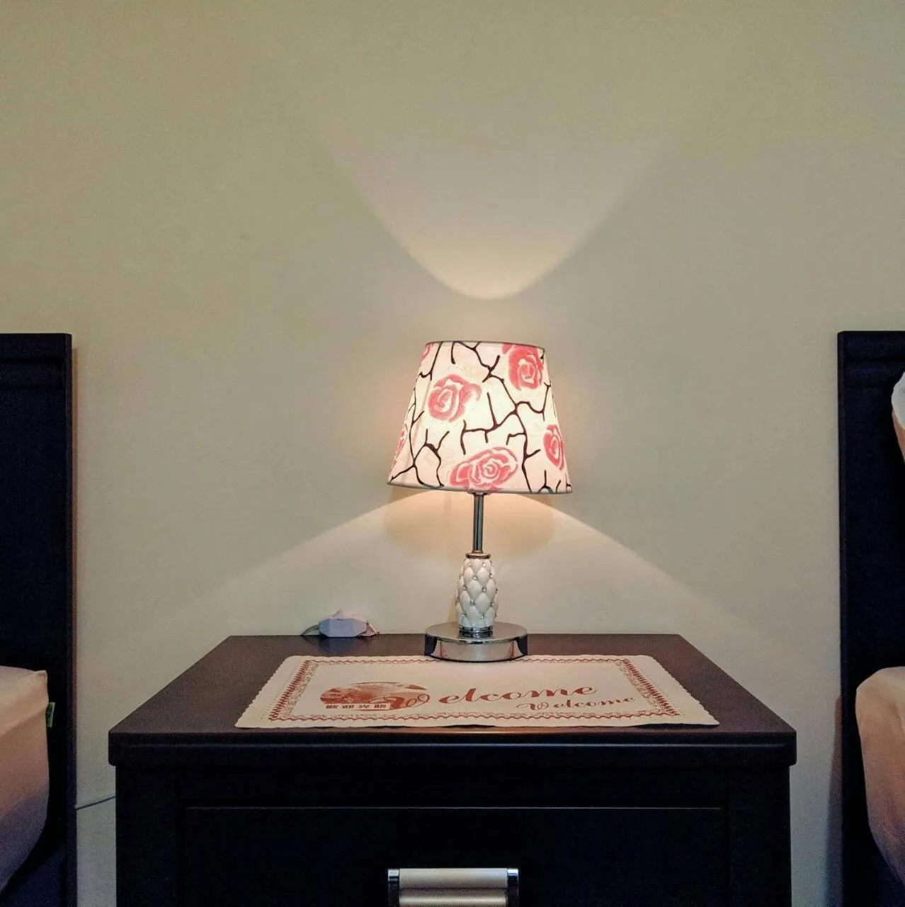 Bed in Jin Xi Fu B&B