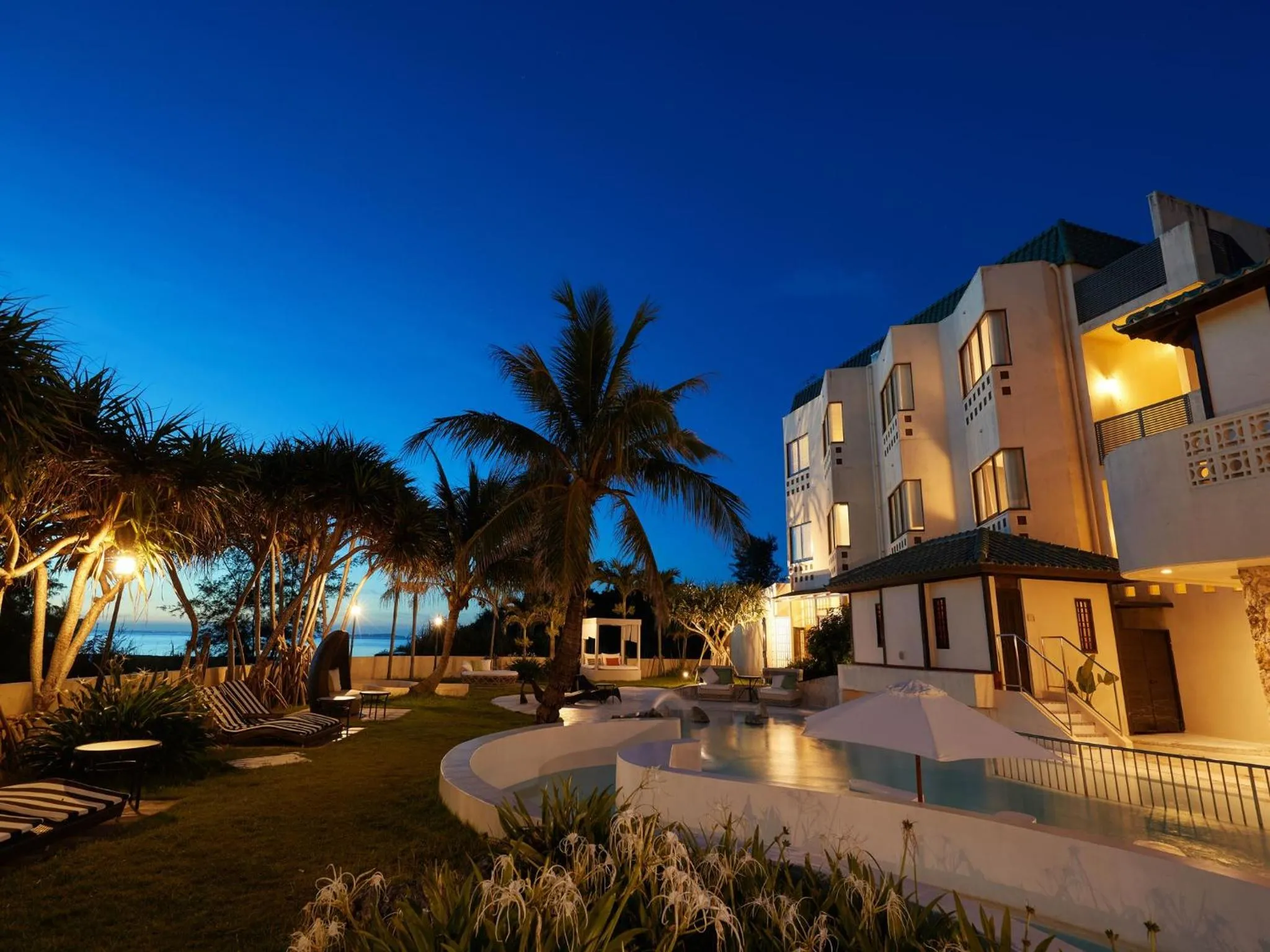 Property building in La Casa Panacea Okinawa Resort