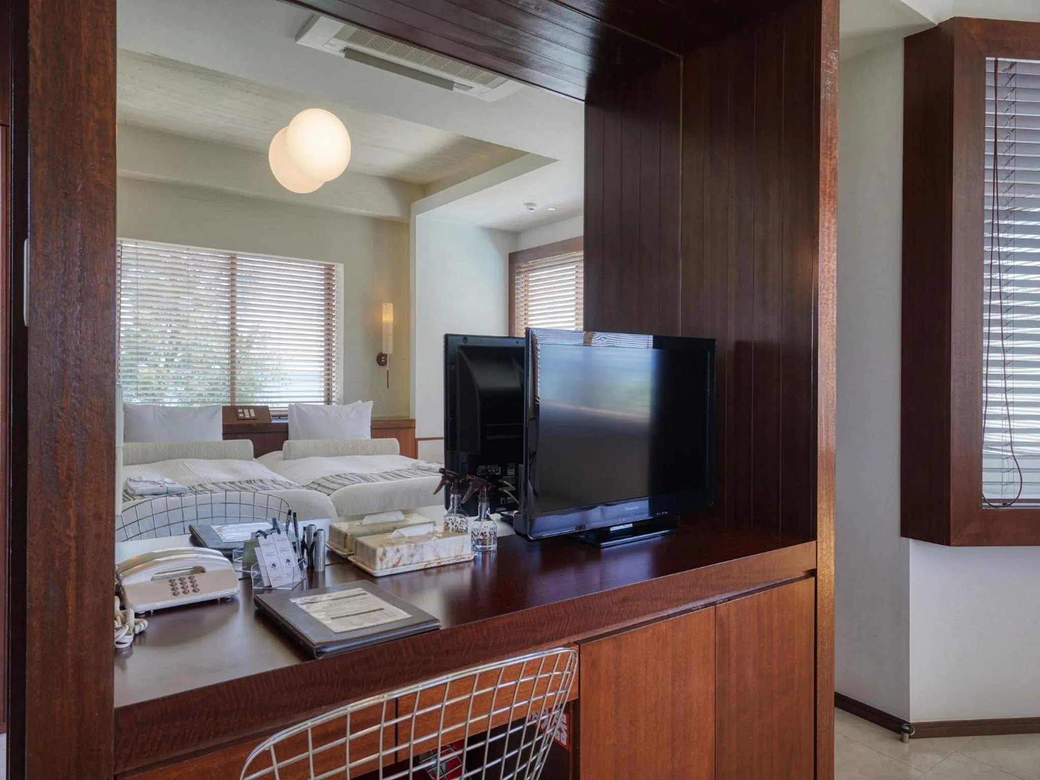 Photo of the whole room, Bed in La Casa Panacea Okinawa Resort