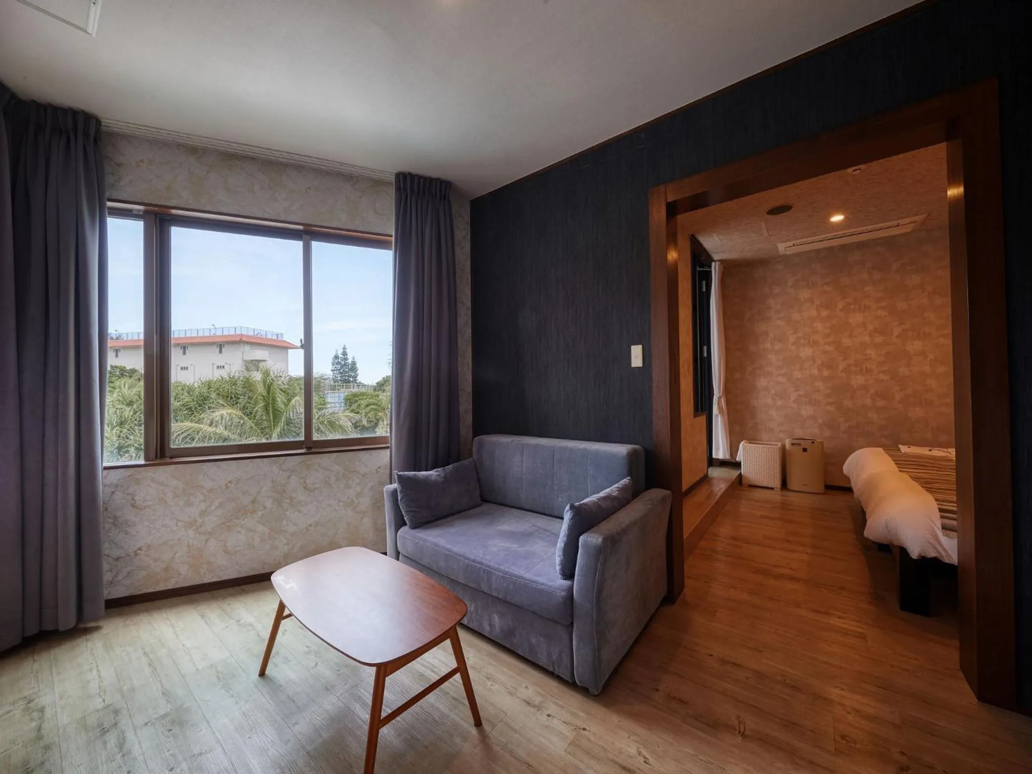 Photo of the whole room, Bed in La Casa Panacea Okinawa Resort