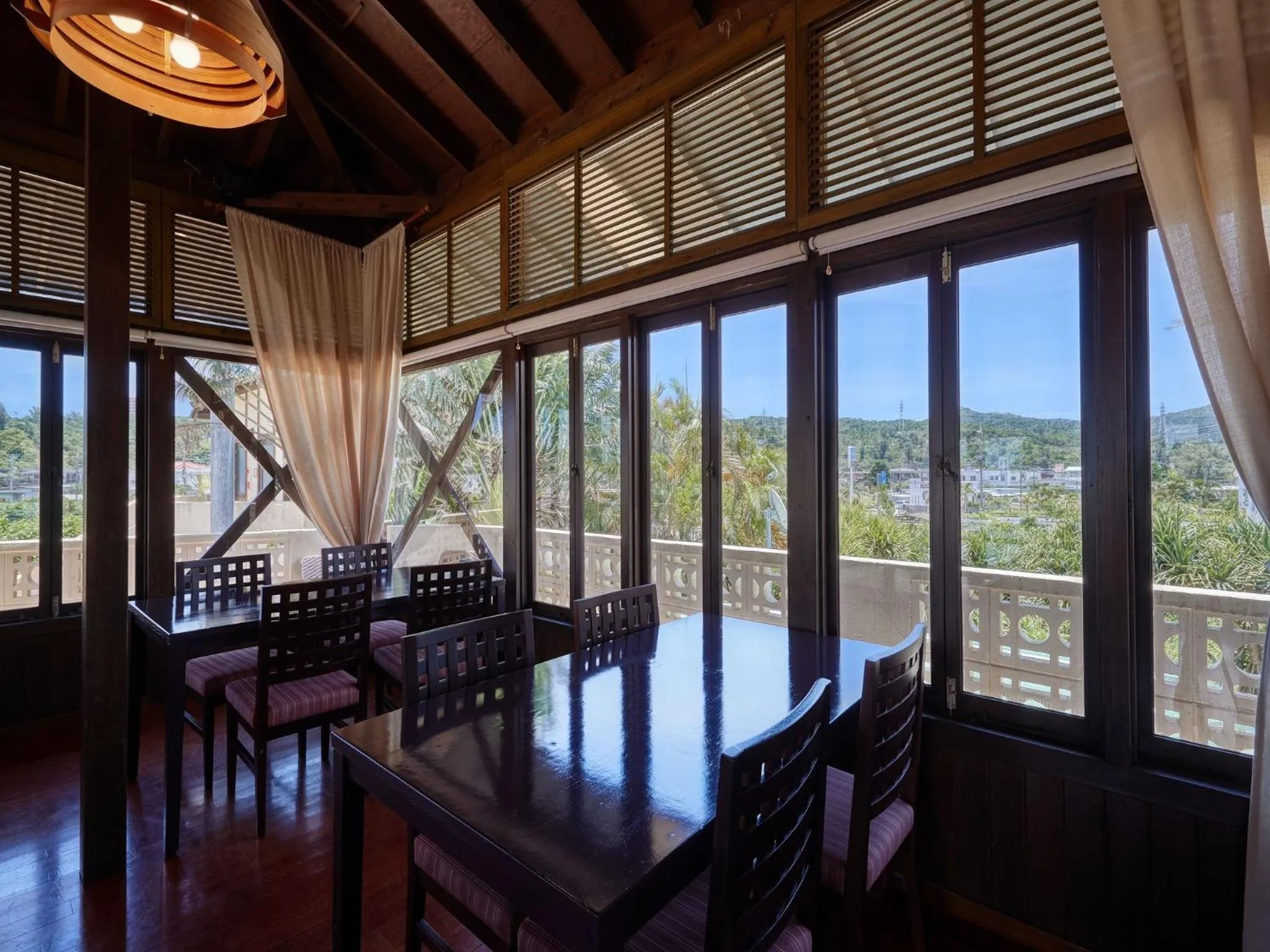 Restaurant/places to eat in La Casa Panacea Okinawa Resort