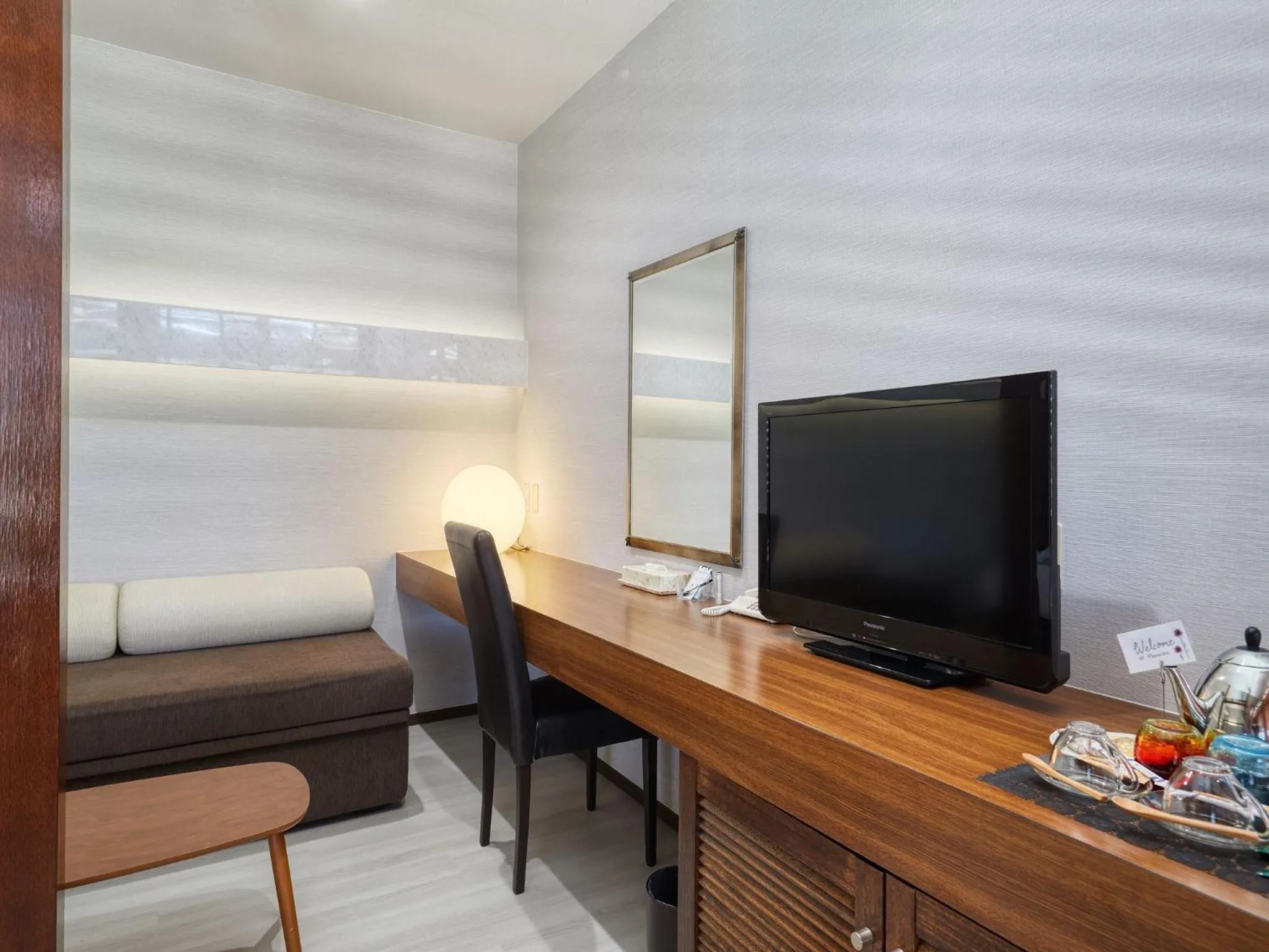 Photo of the whole room in La Casa Panacea Okinawa Resort